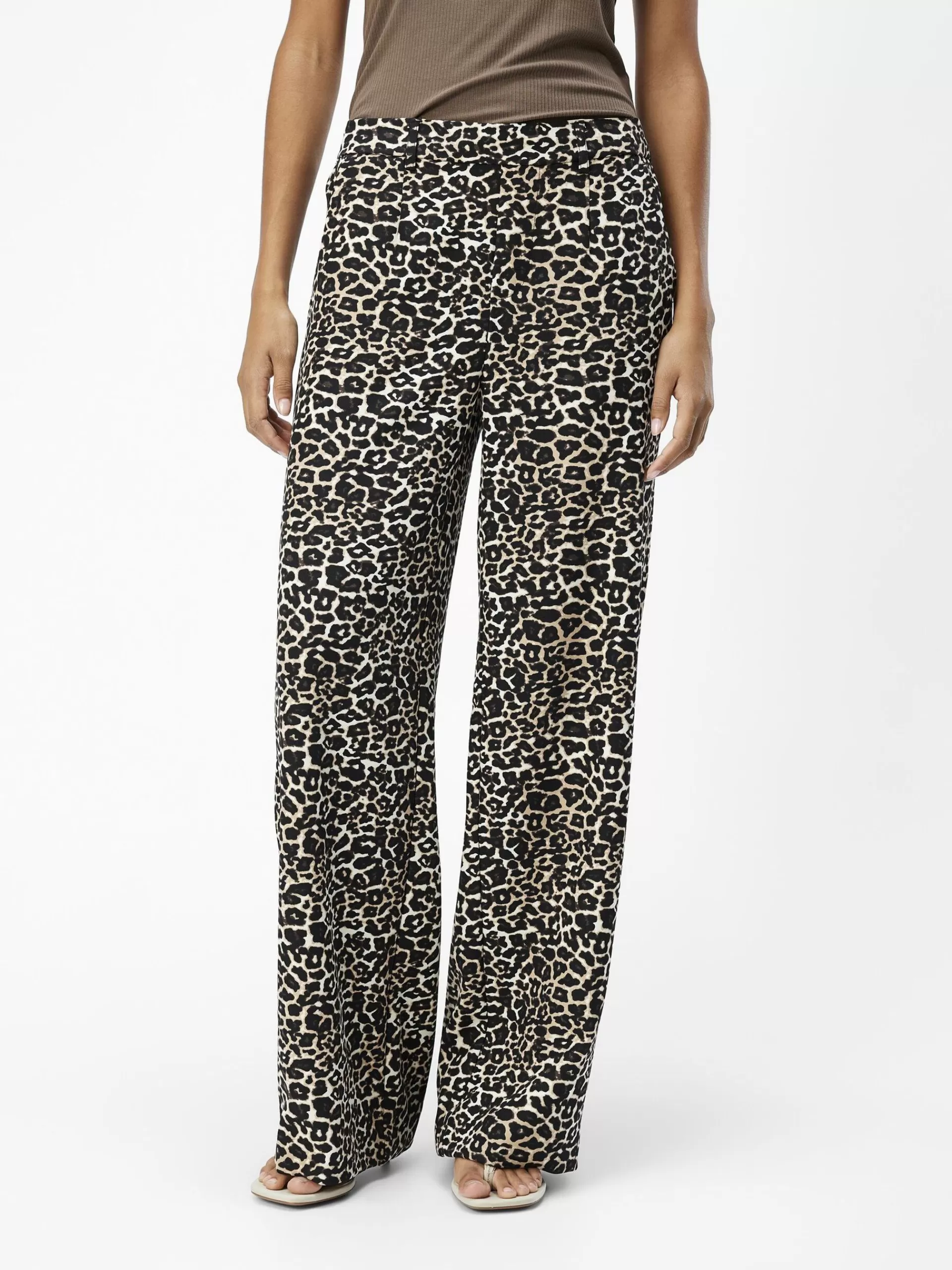 OBJECT LEOPARDPRINT BUKSER MED VIDE BEN