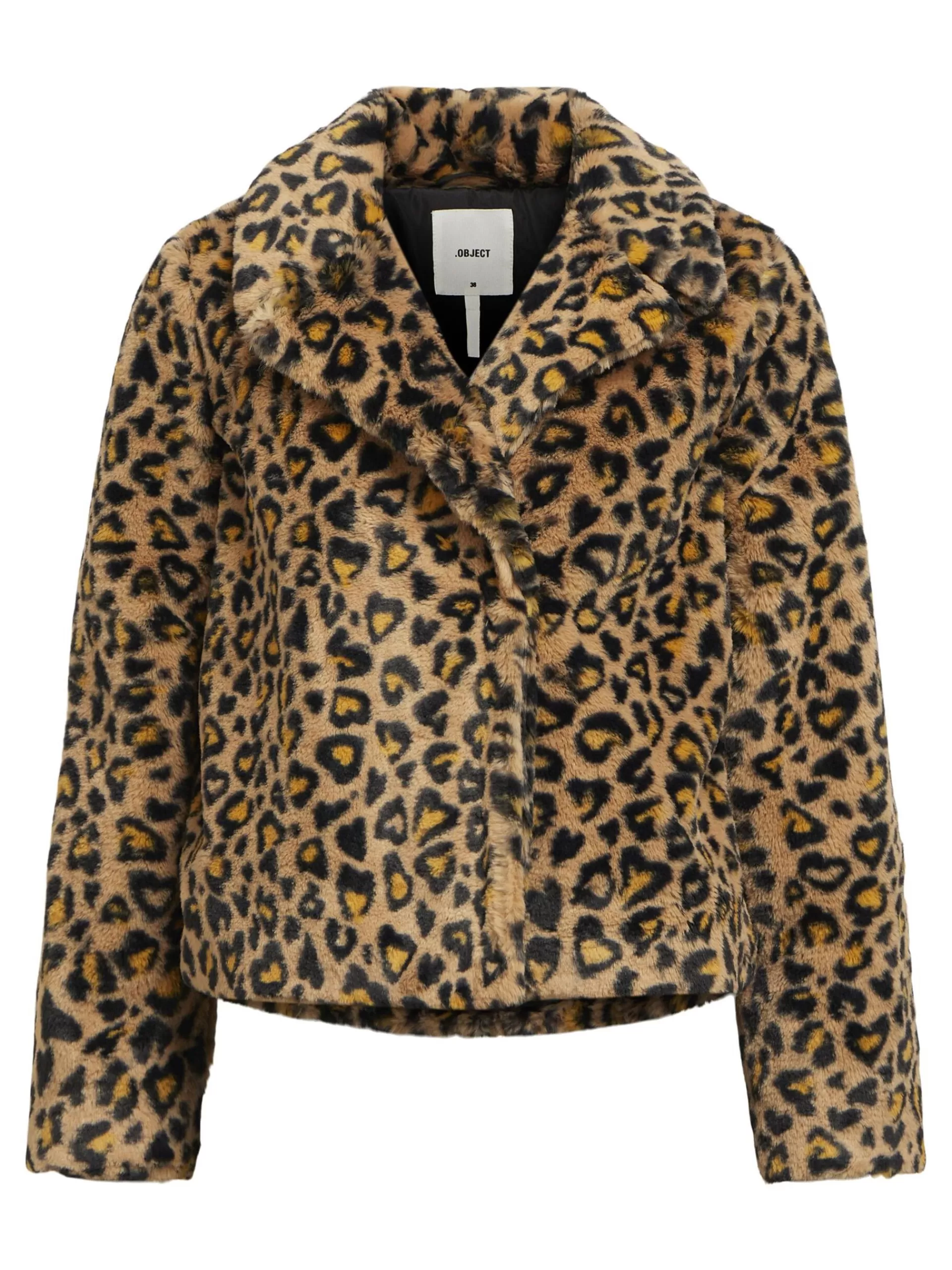 OBJECT LEOPARDPRINT JAKKE