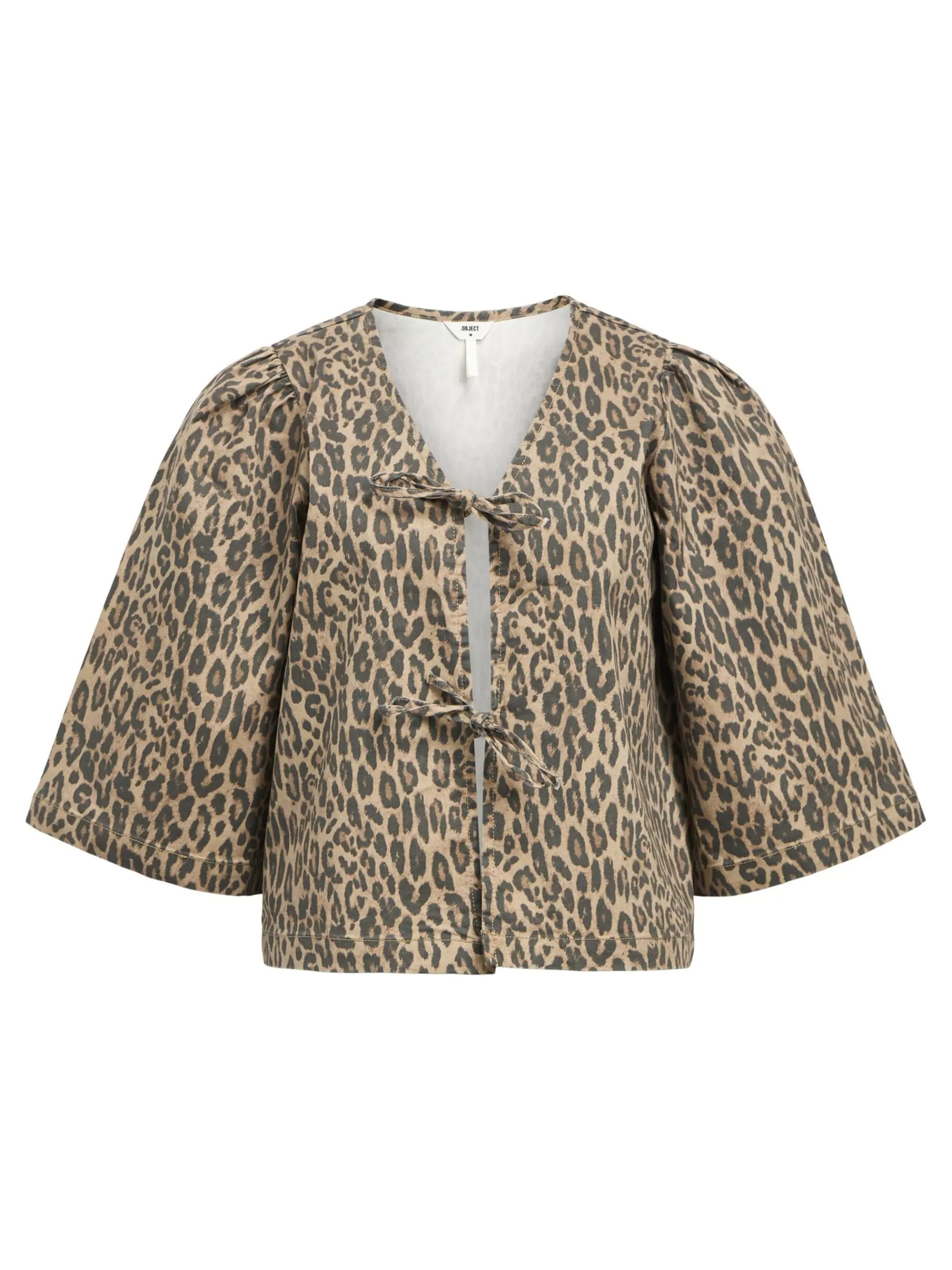 OBJECT LEOPARDPRINT TOPP