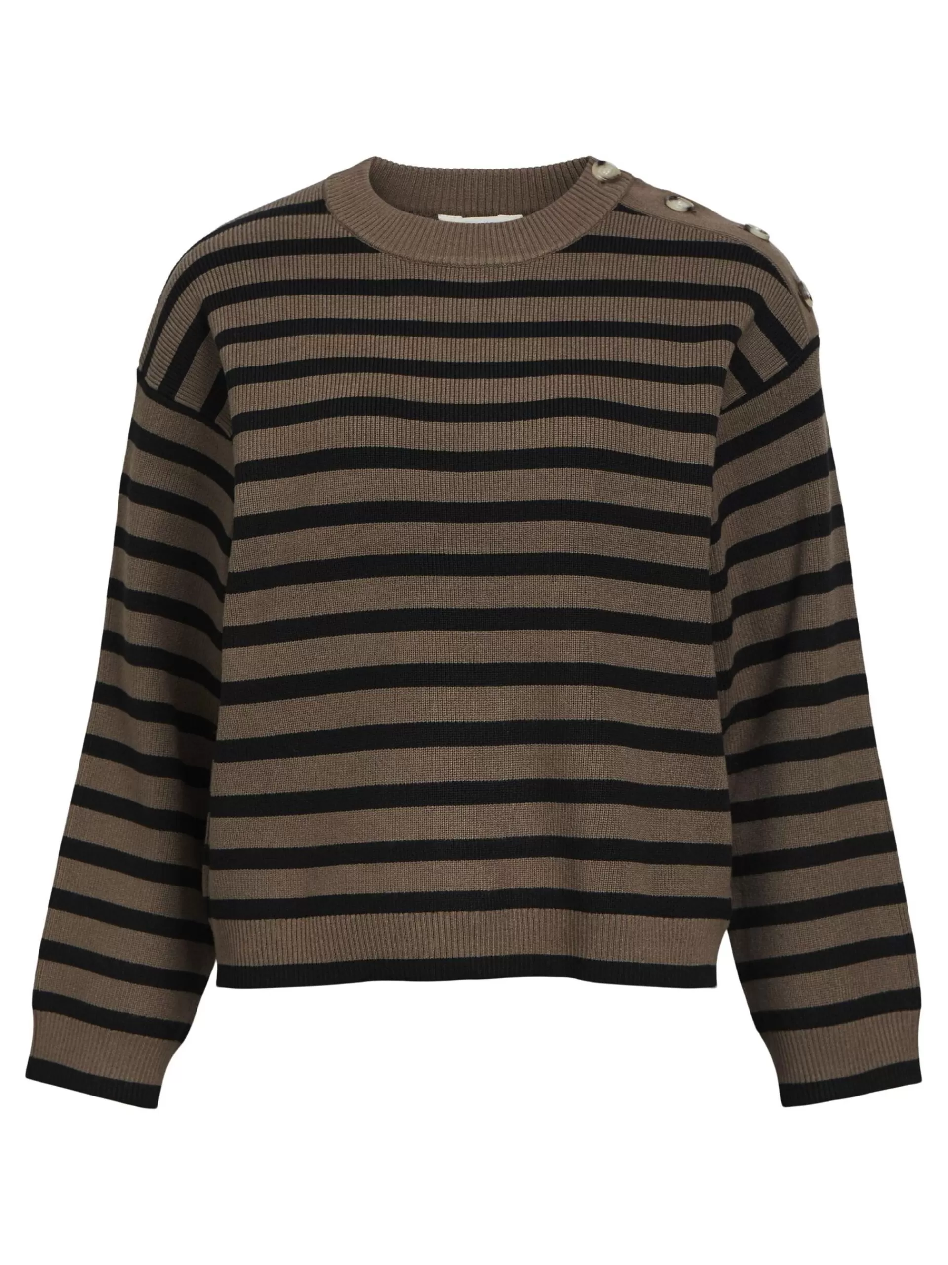 OBJECT LØS STRIKKET PULLOVER