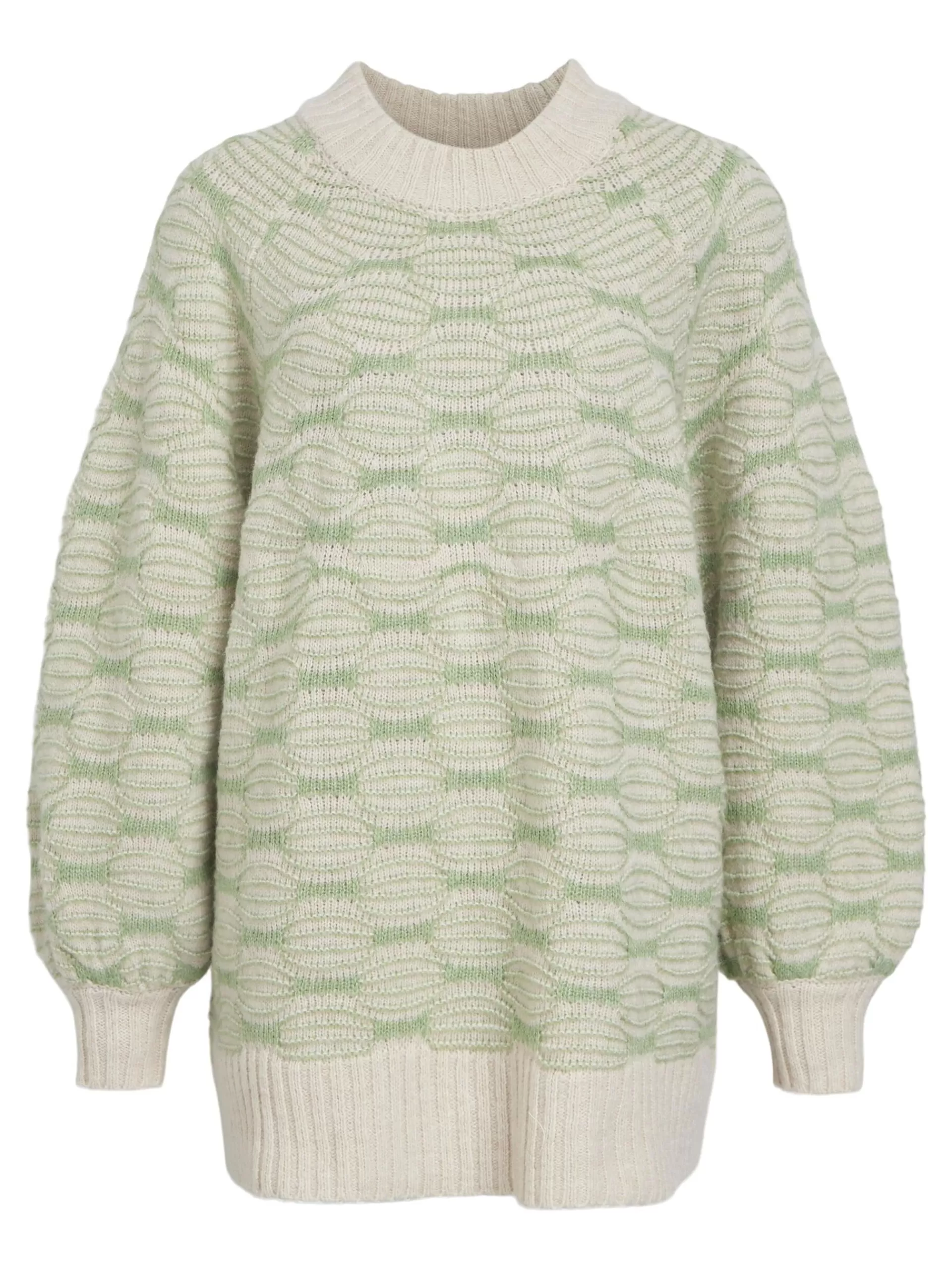 OBJECT LØS STRIKKET PULLOVER