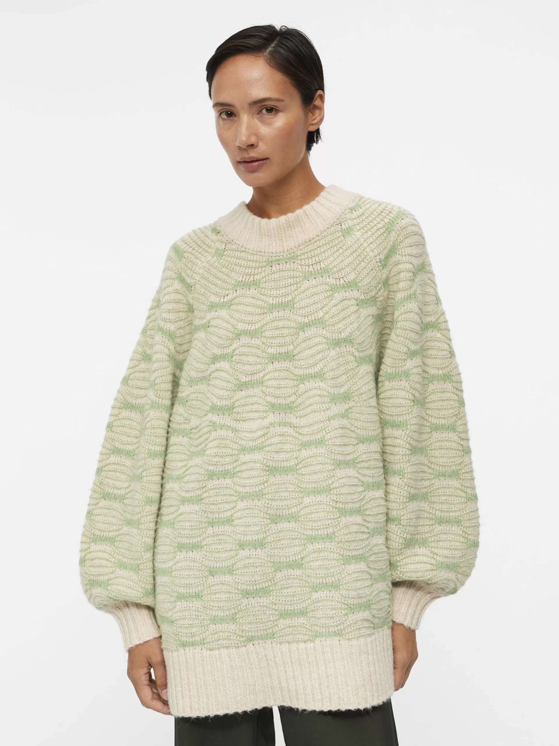 OBJECT LØS STRIKKET PULLOVER