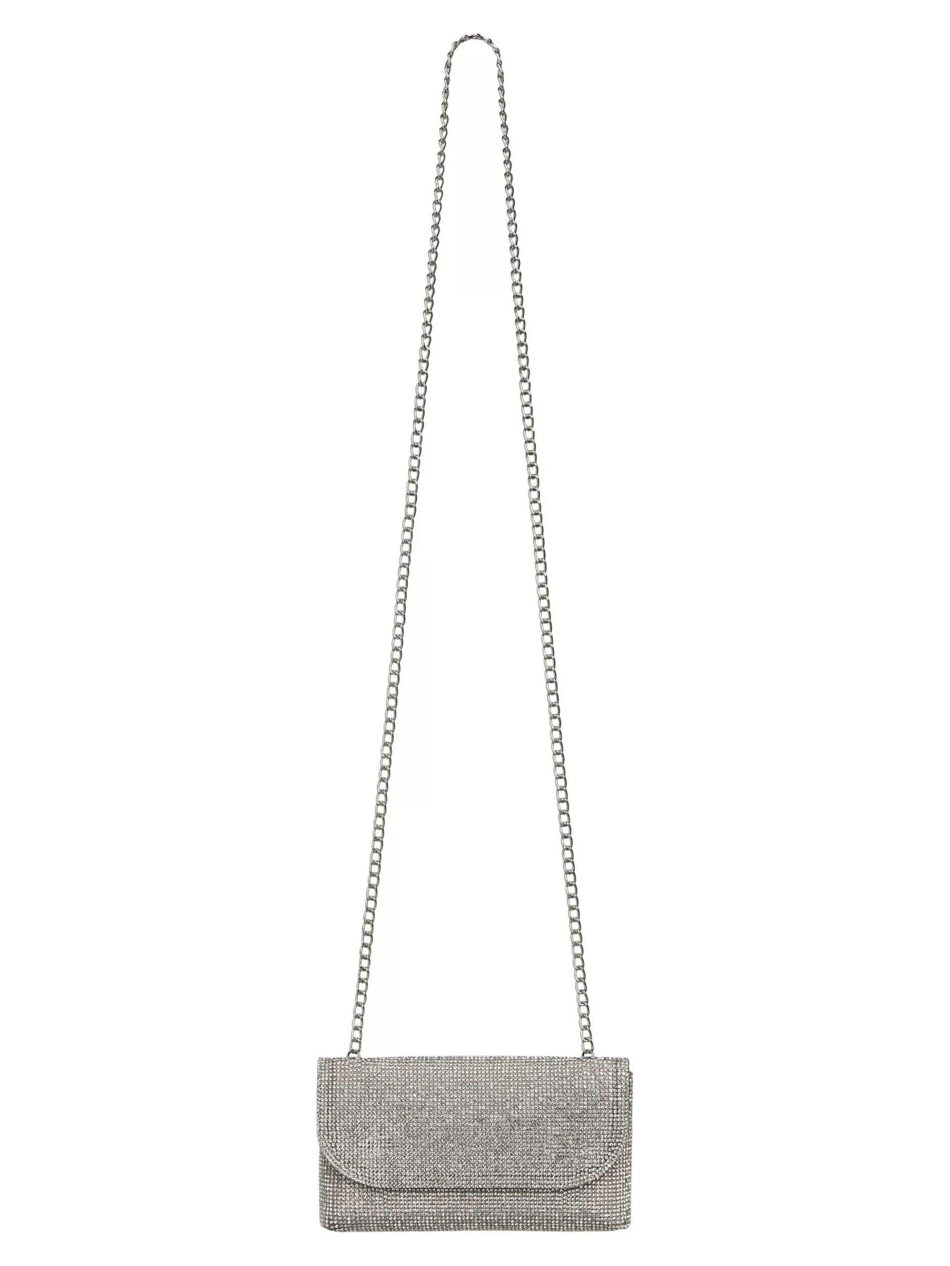 OBJECT METALLISK CROSS OVER BAG