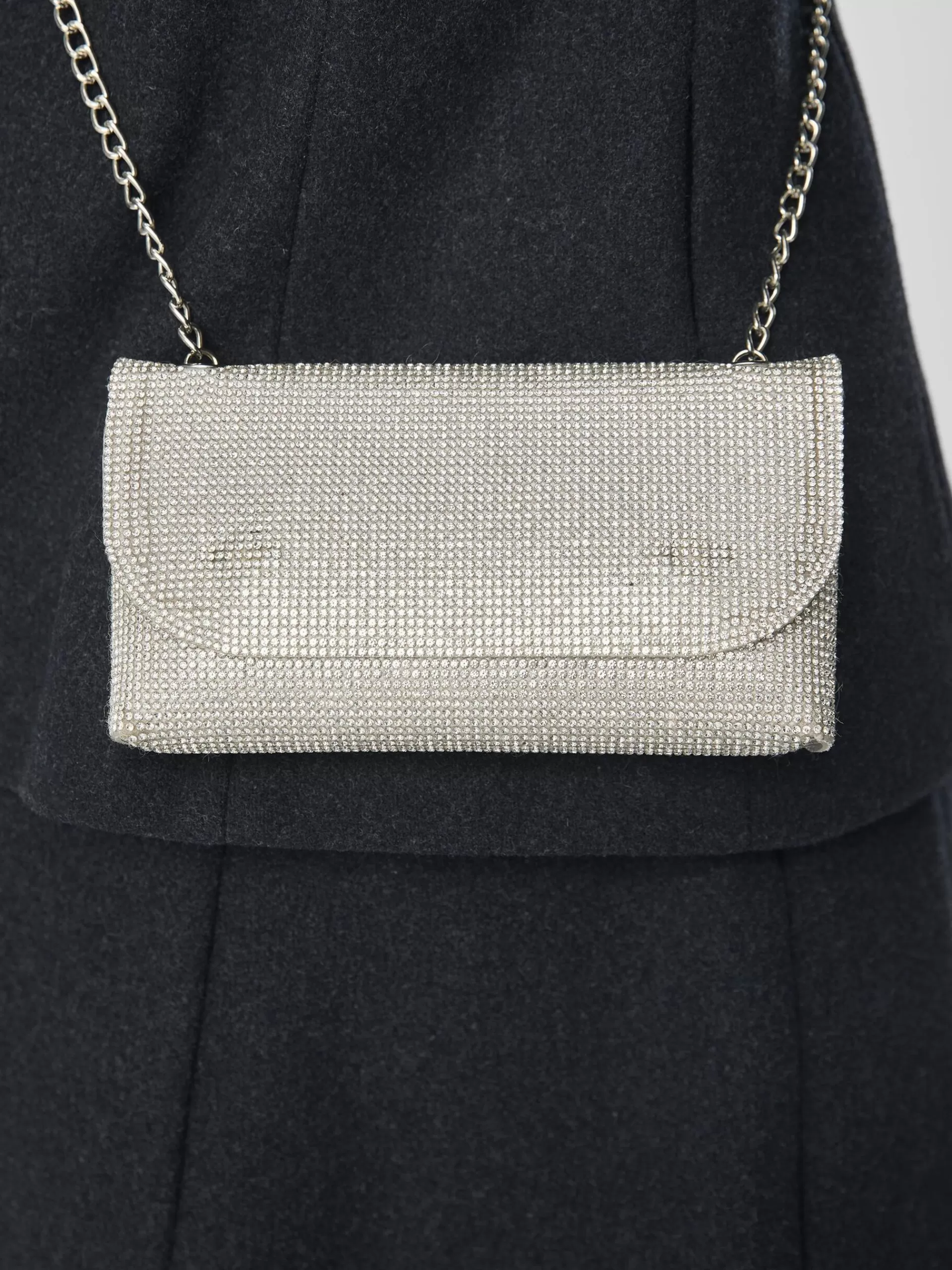 OBJECT METALLISK CROSS OVER BAG