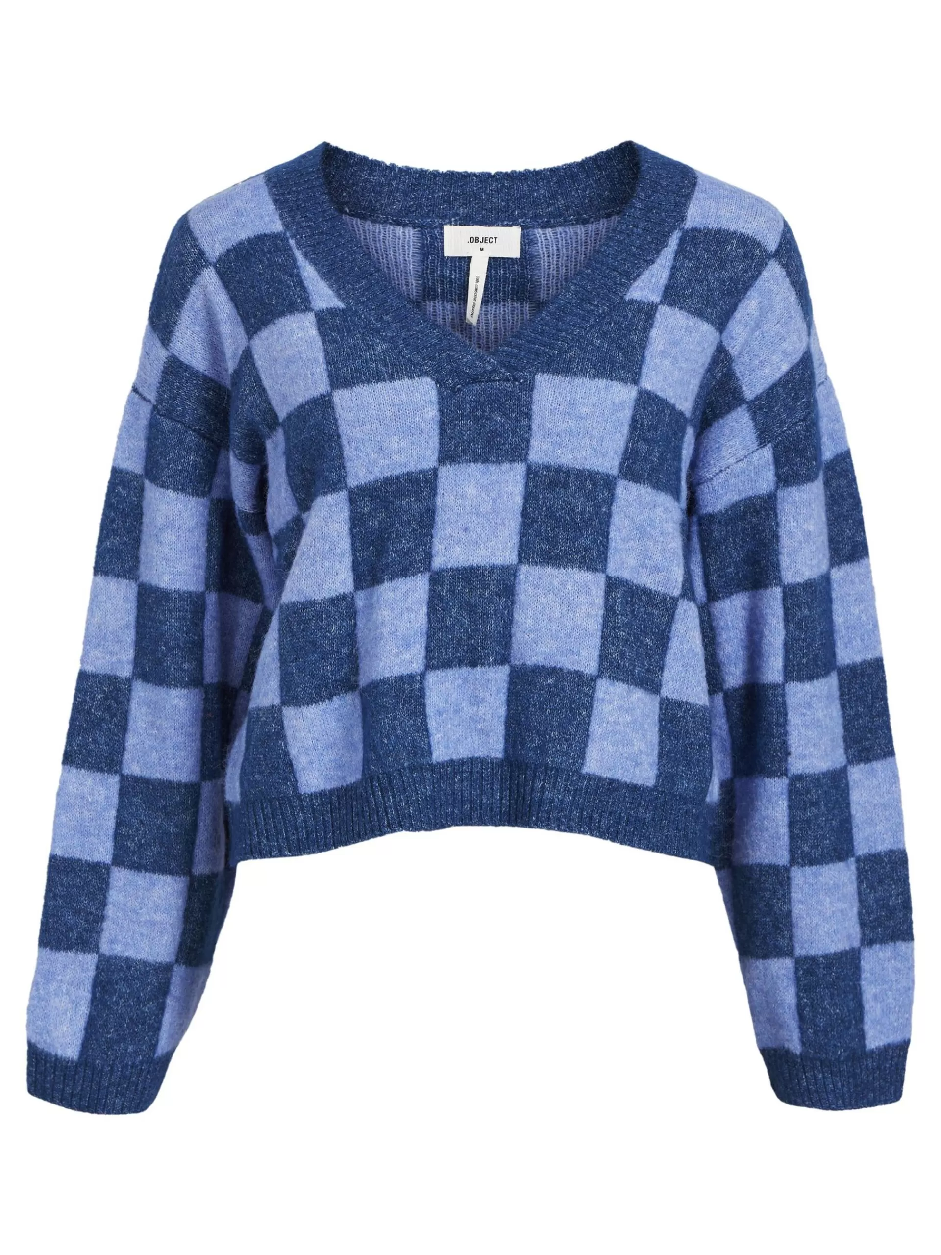 OBJECT MØNSTRET STRIKKET PULLOVER