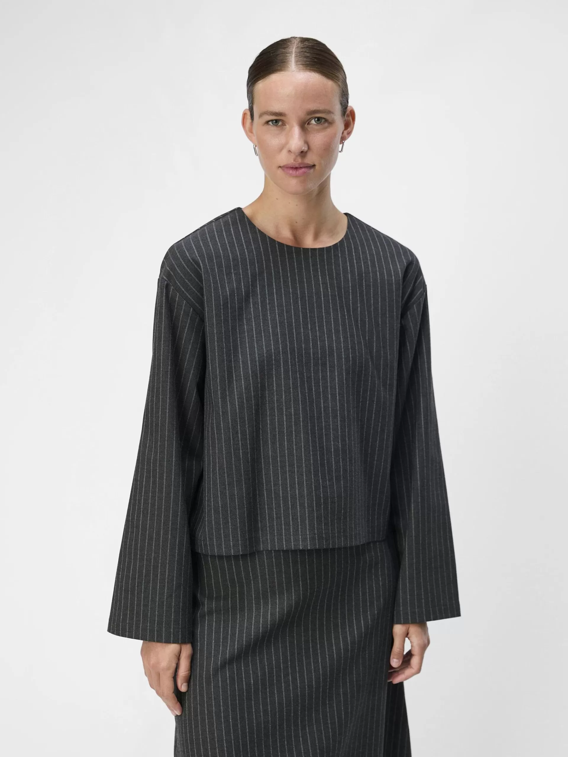 OBJECT NÅLESTRIPET TOPP