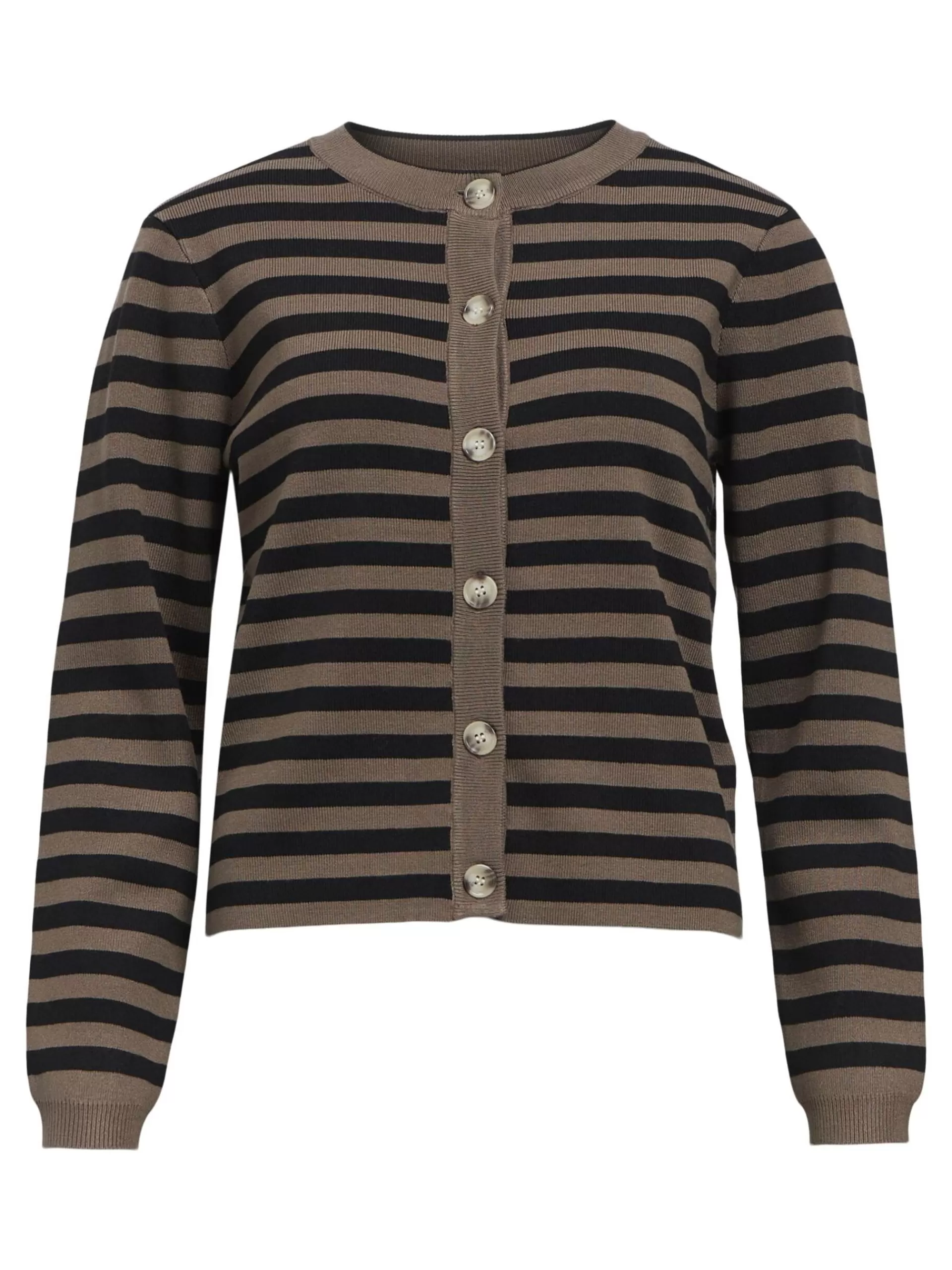 OBJECT OBJESTER STRIKKET CARDIGAN