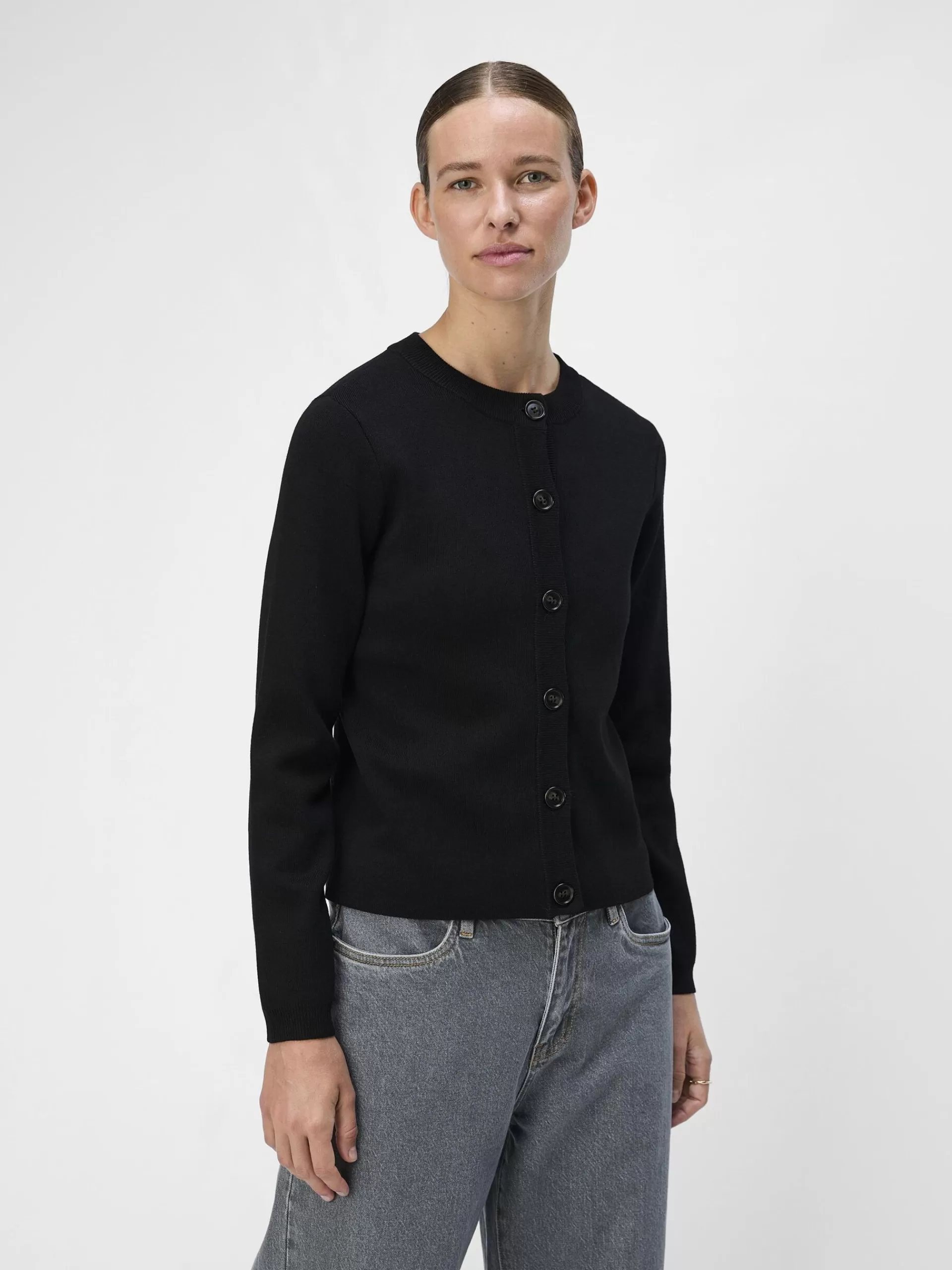 OBJECT OBJESTER STRIKKET CARDIGAN