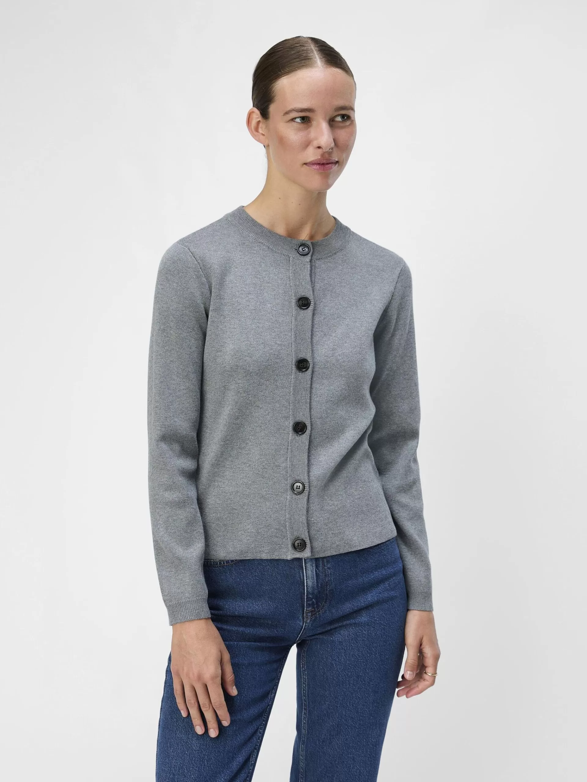 OBJECT OBJESTER STRIKKET CARDIGAN