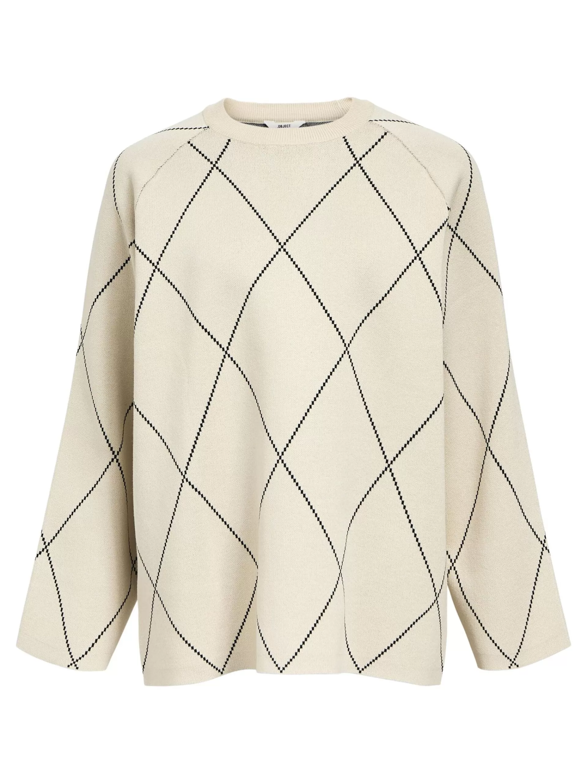 OBJECT OBJESTER STRIKKET PULLOVER
