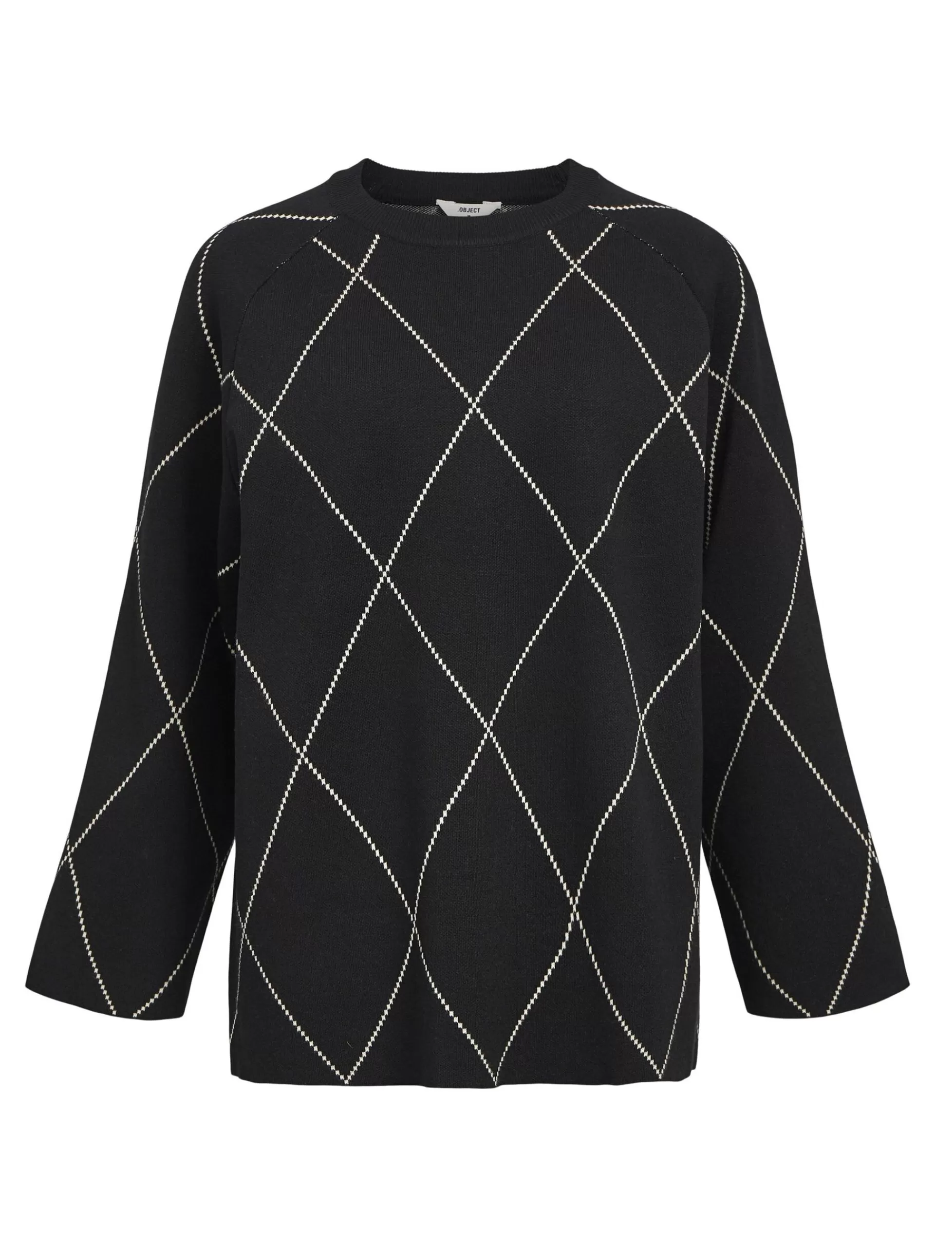 OBJECT OBJESTER STRIKKET PULLOVER
