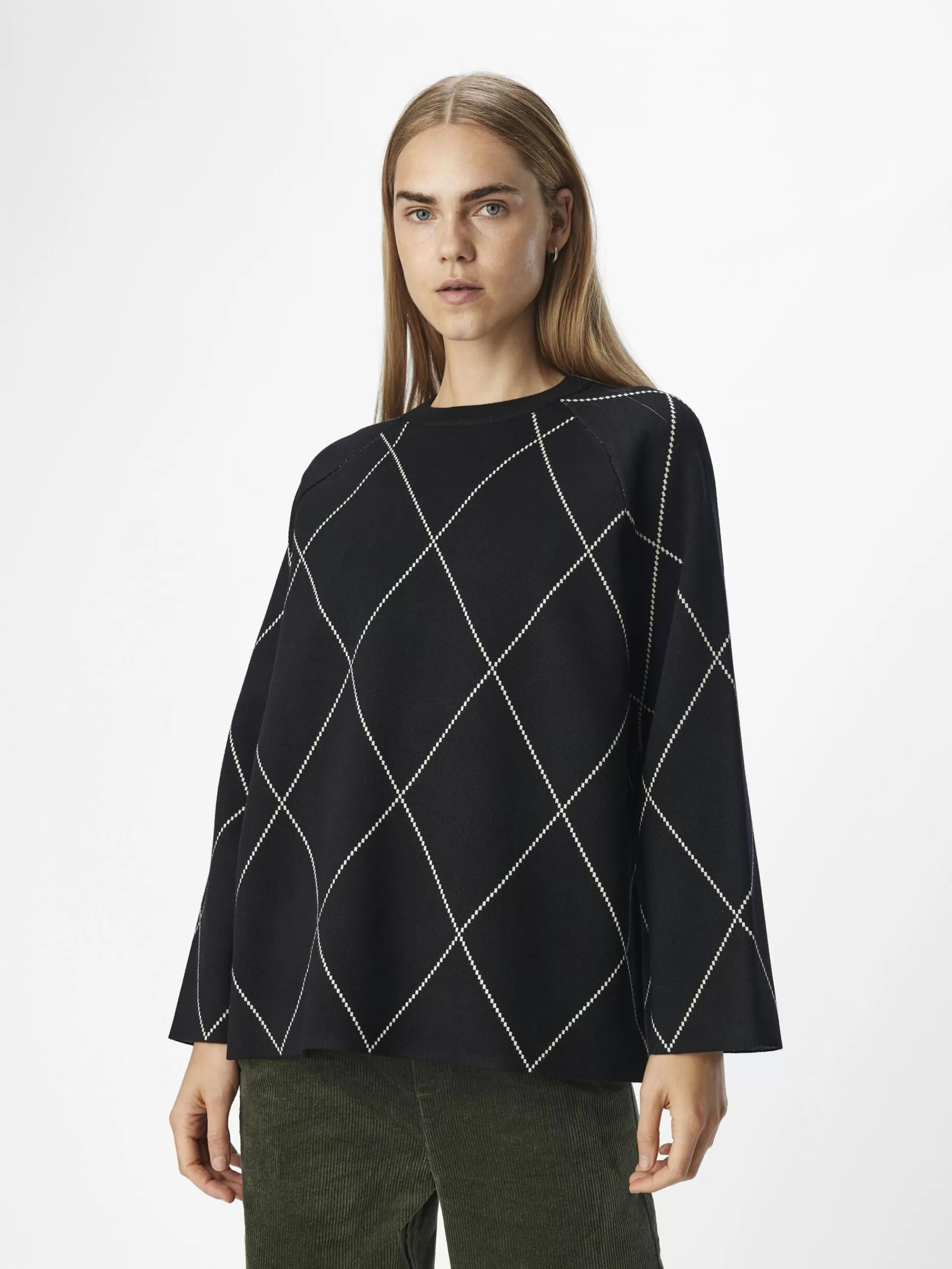 OBJECT OBJESTER STRIKKET PULLOVER