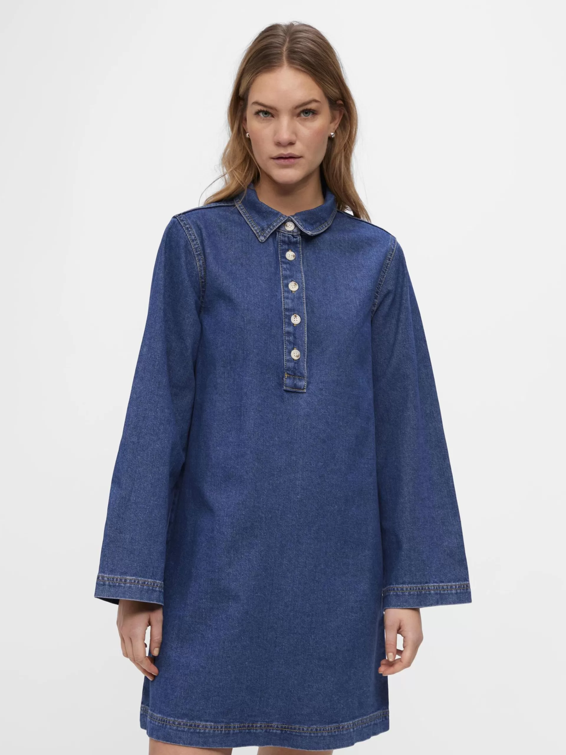 OBJECT OBJHARLOW DENIMKJOLE