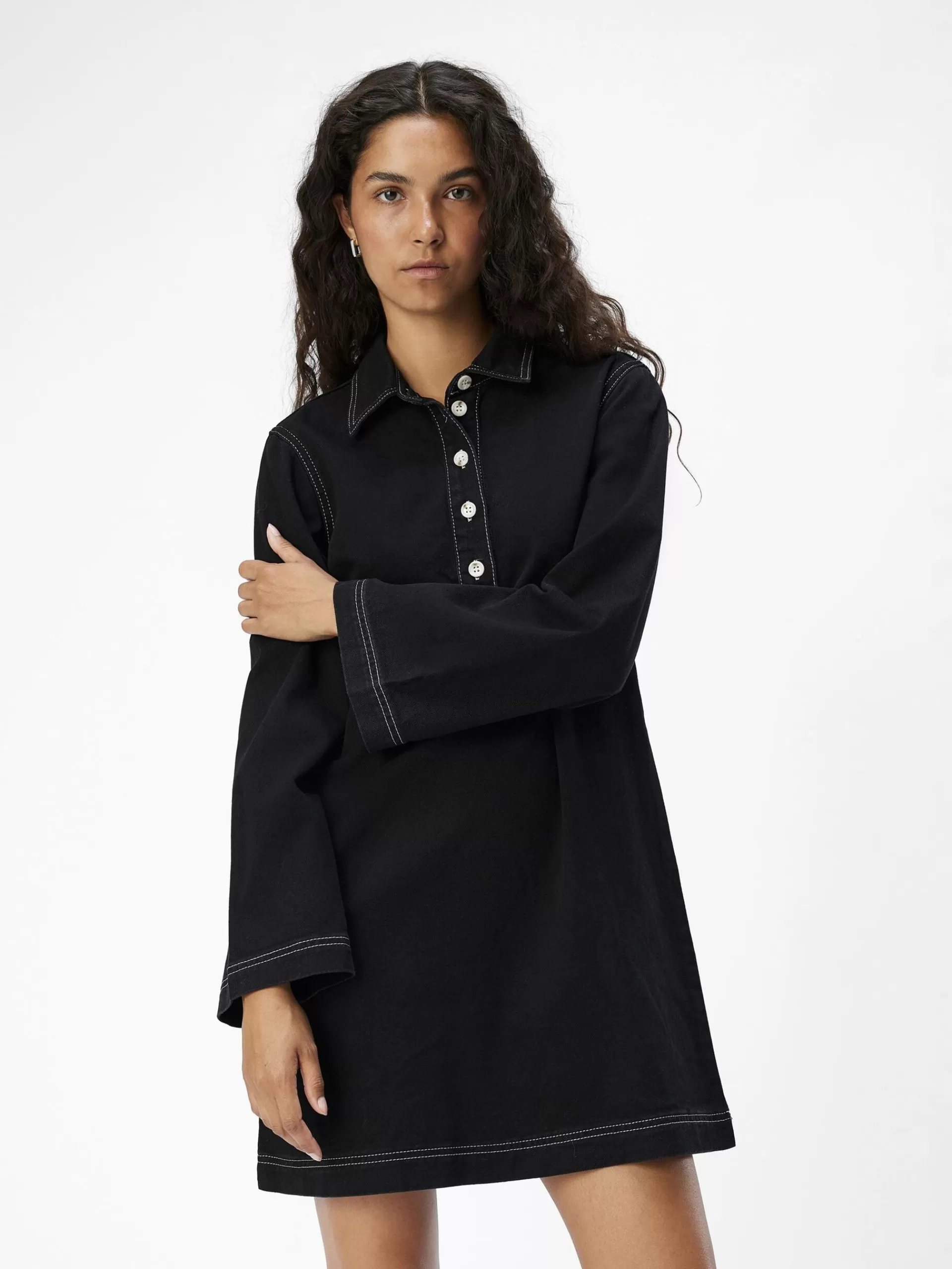 OBJECT OBJHARLOW DENIMKJOLE