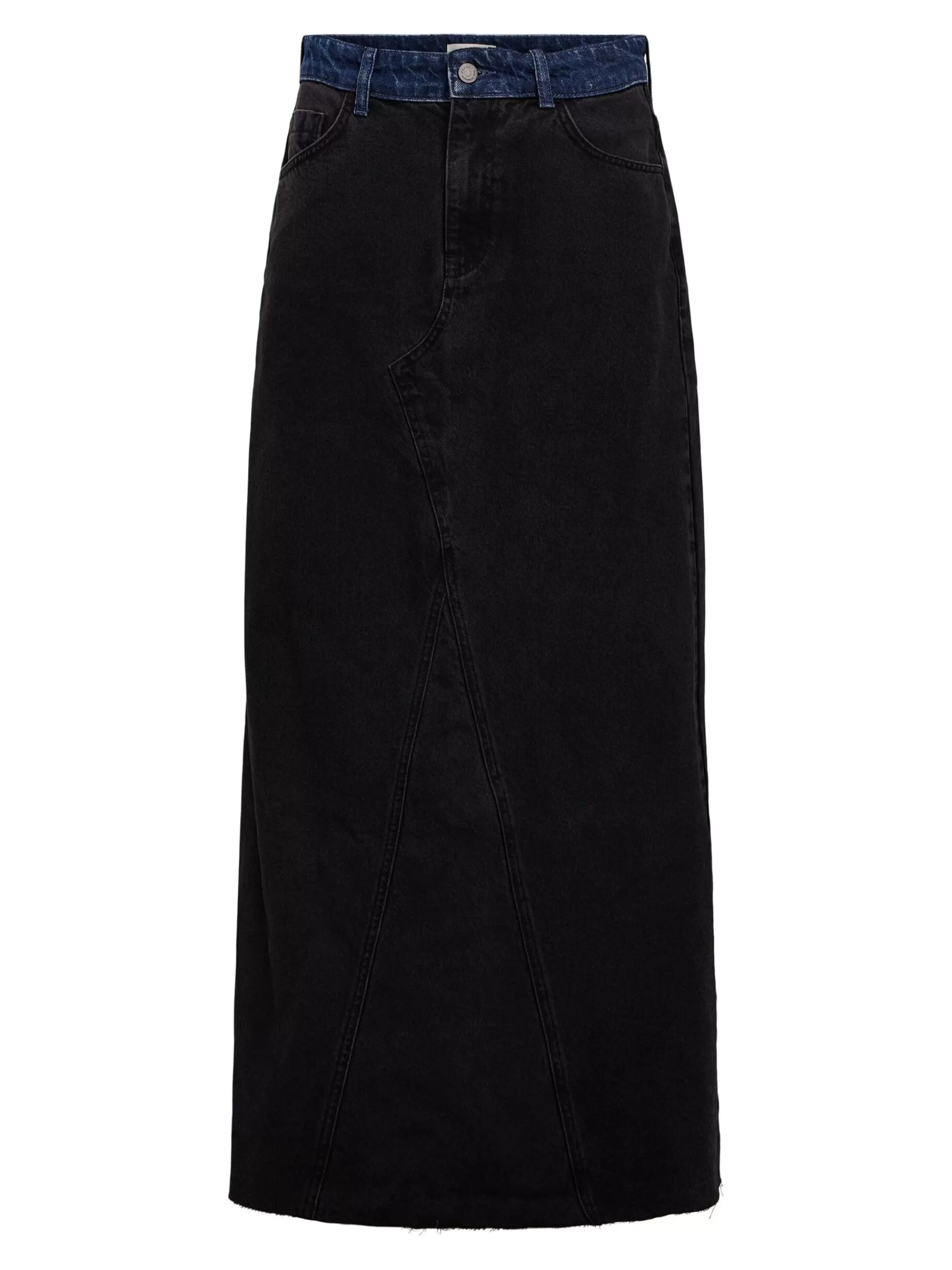 OBJECT OBJHARLOW MAXI DENIMSKJØRT