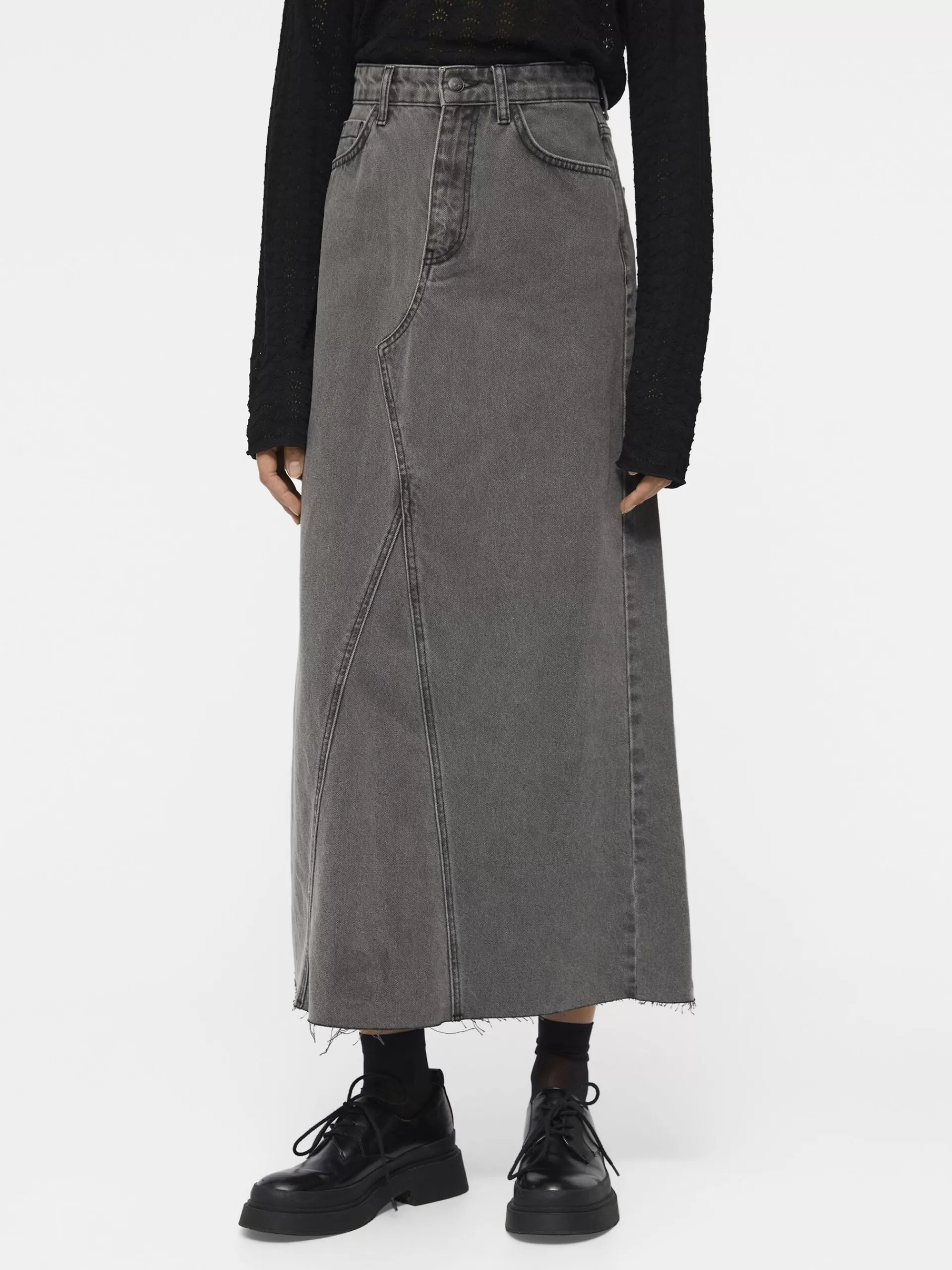 OBJECT OBJHARLOW MAXI DENIMSKJØRT