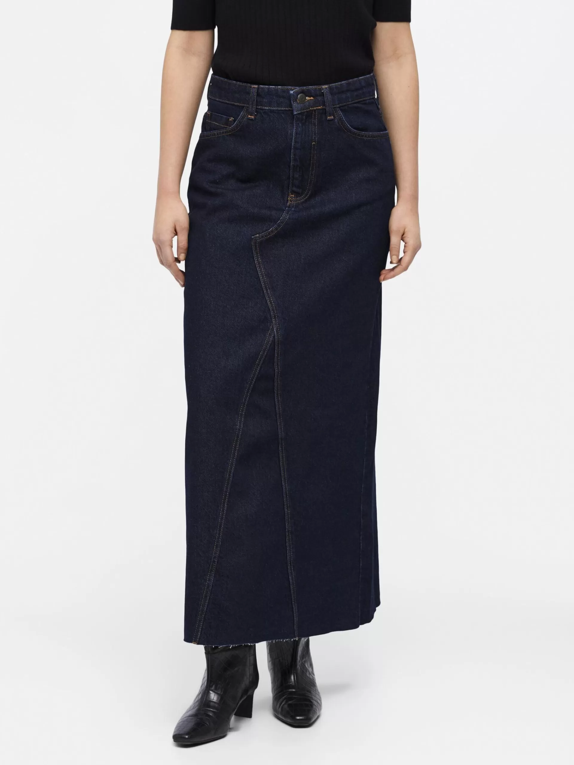 OBJECT OBJHARLOW MAXI DENIMSKJØRT