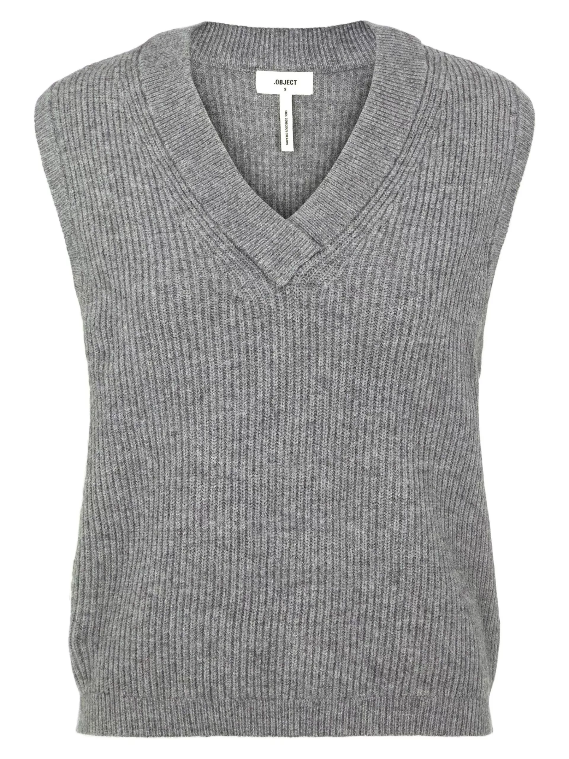 OBJECT OBJMALENA STRIKKET VEST
