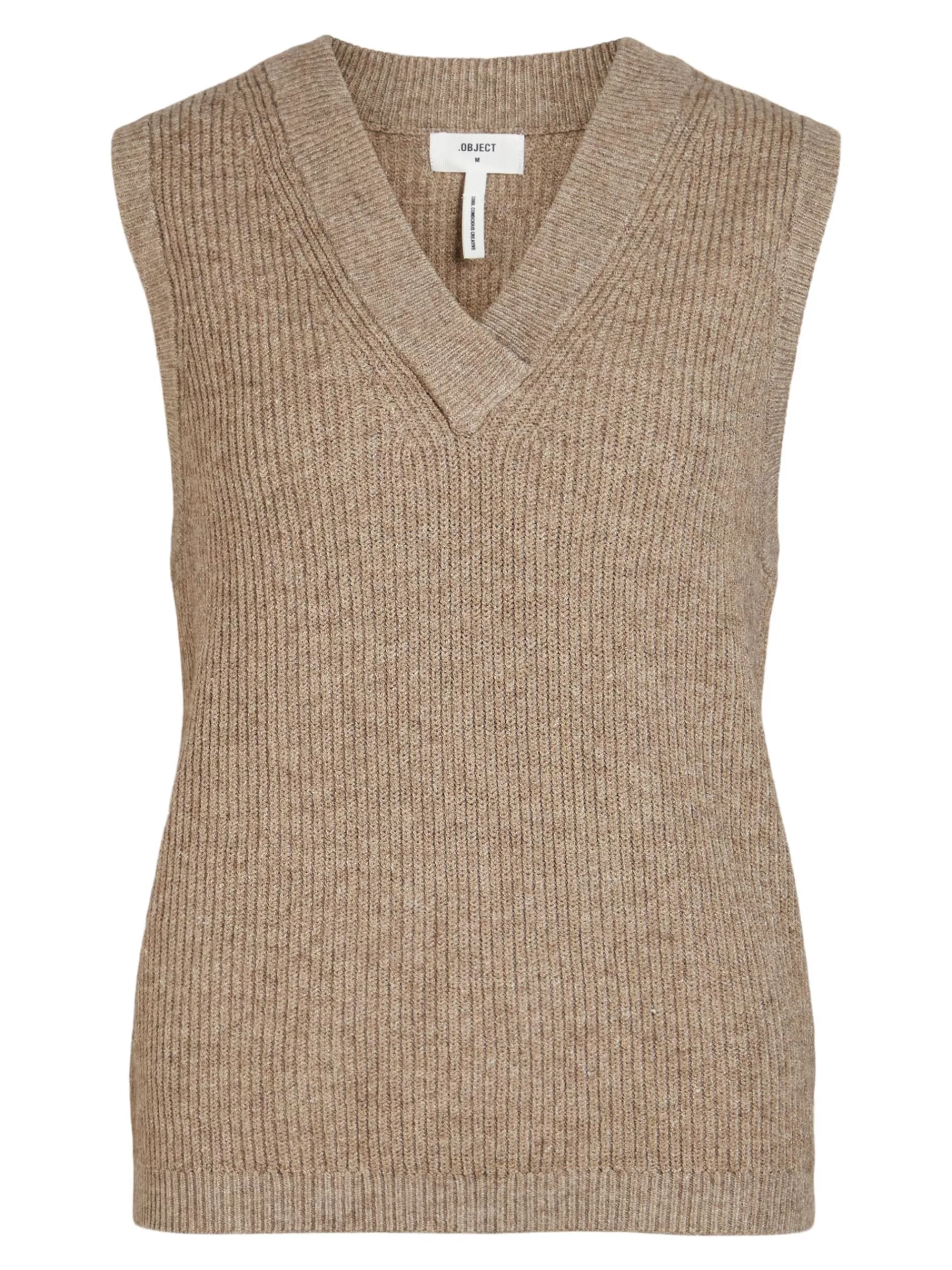 OBJECT OBJMALENA STRIKKET VEST