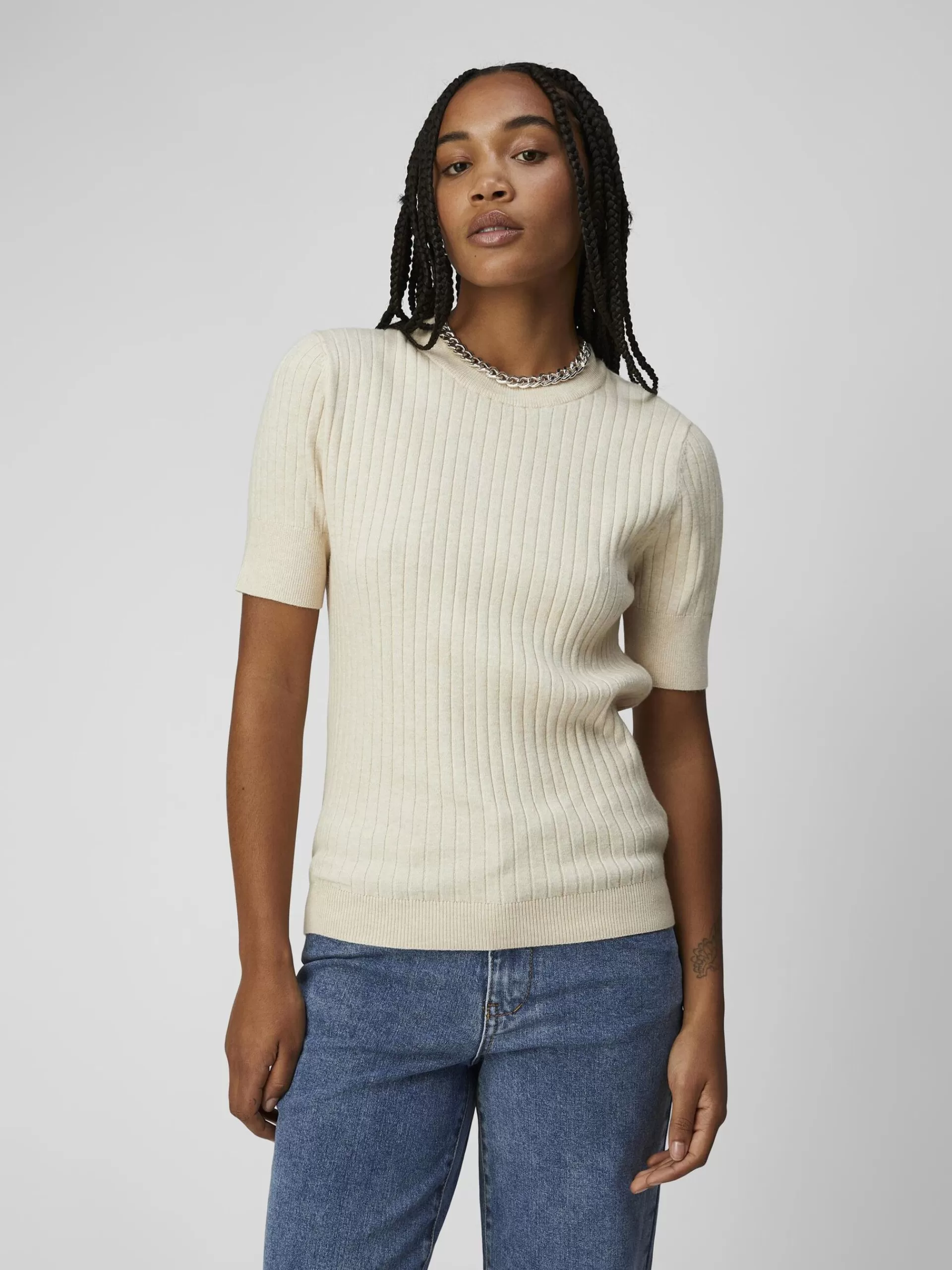 OBJECT OBJNOELLE STRIKKET TOPP