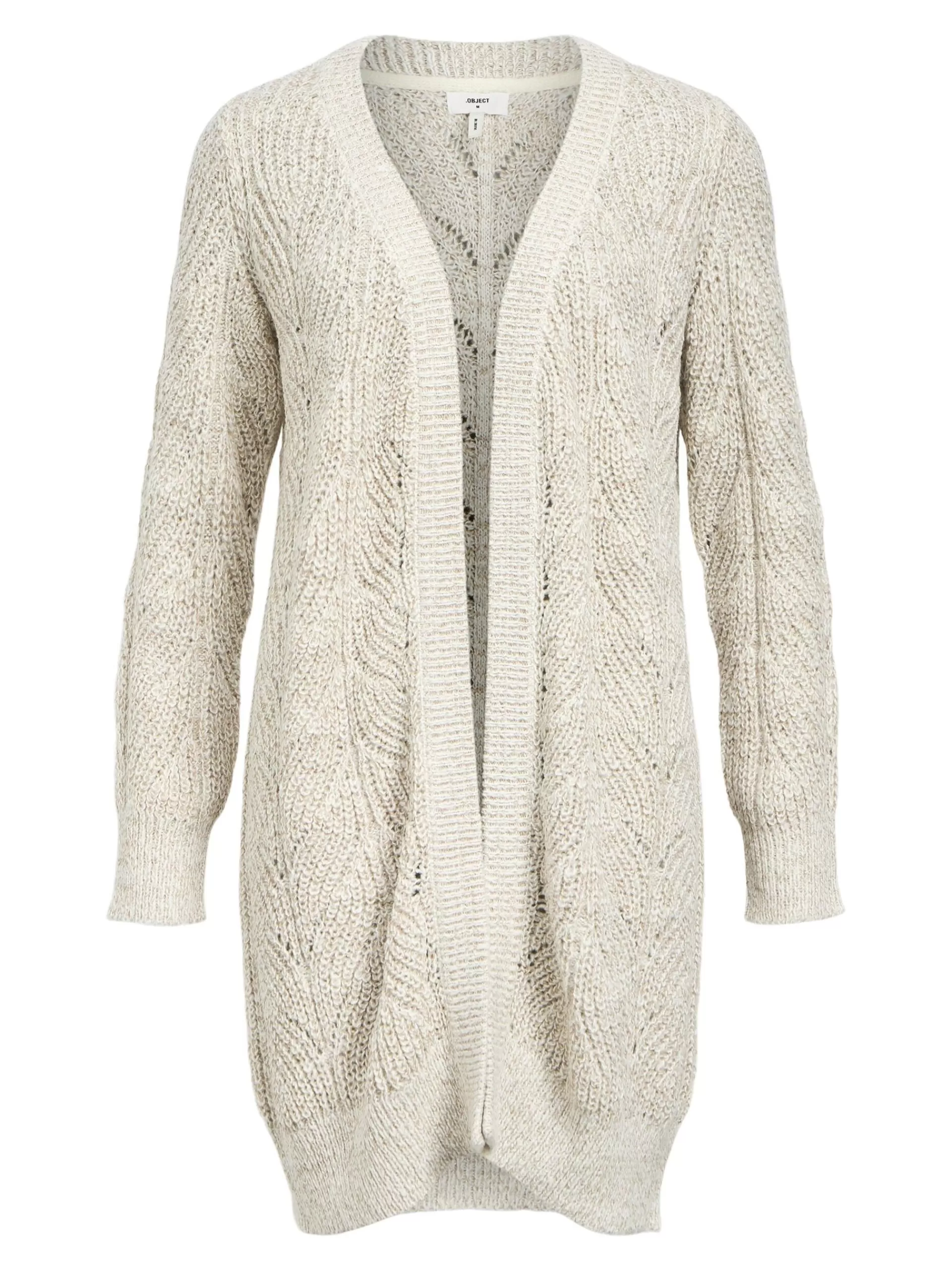 OBJECT OBJNOVA STELLA STRIKKET CARDIGAN