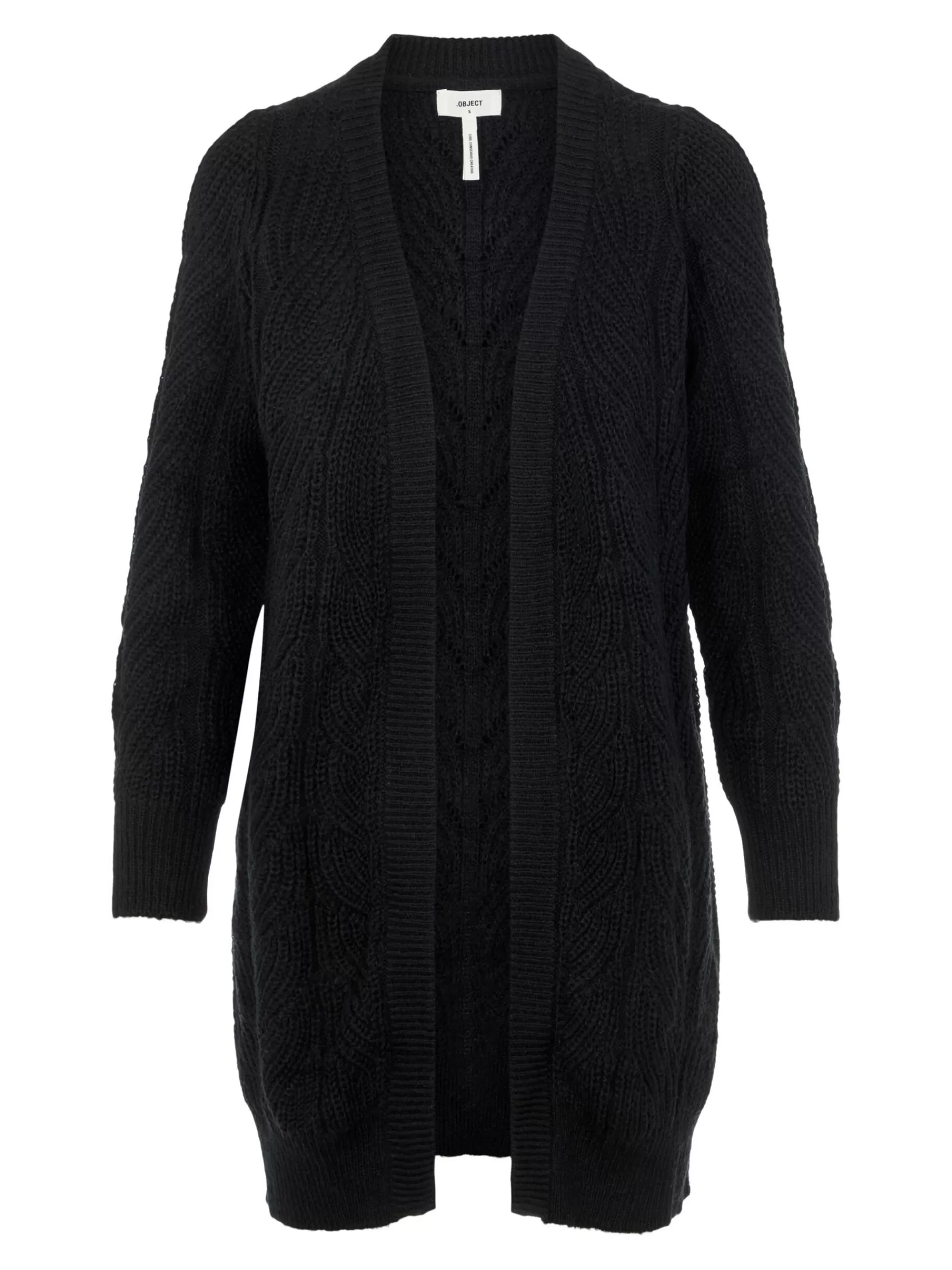 OBJECT OBJNOVA STELLA STRIKKET CARDIGAN