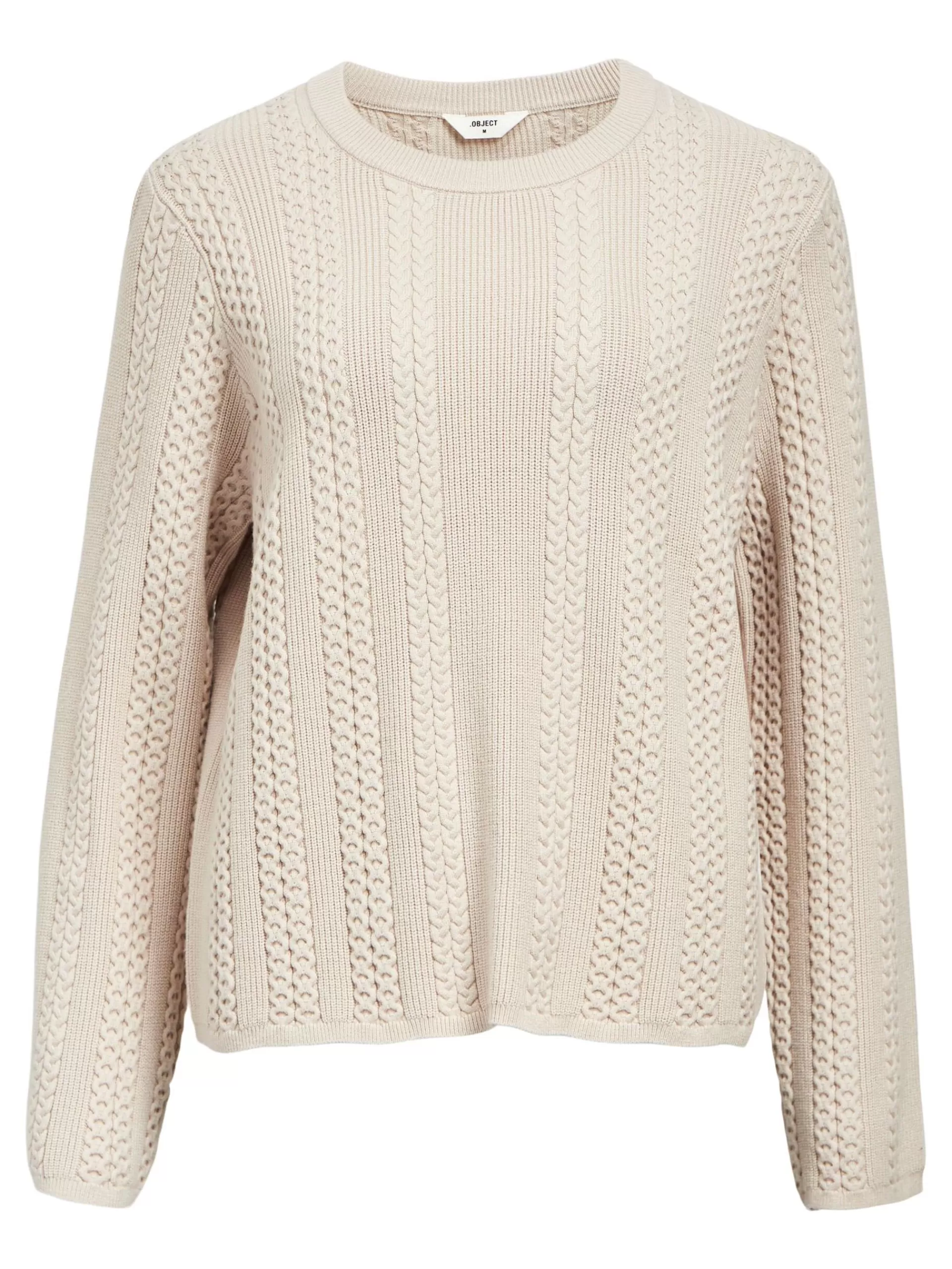 OBJECT OBJREYNARD STRIKKET PULLOVER