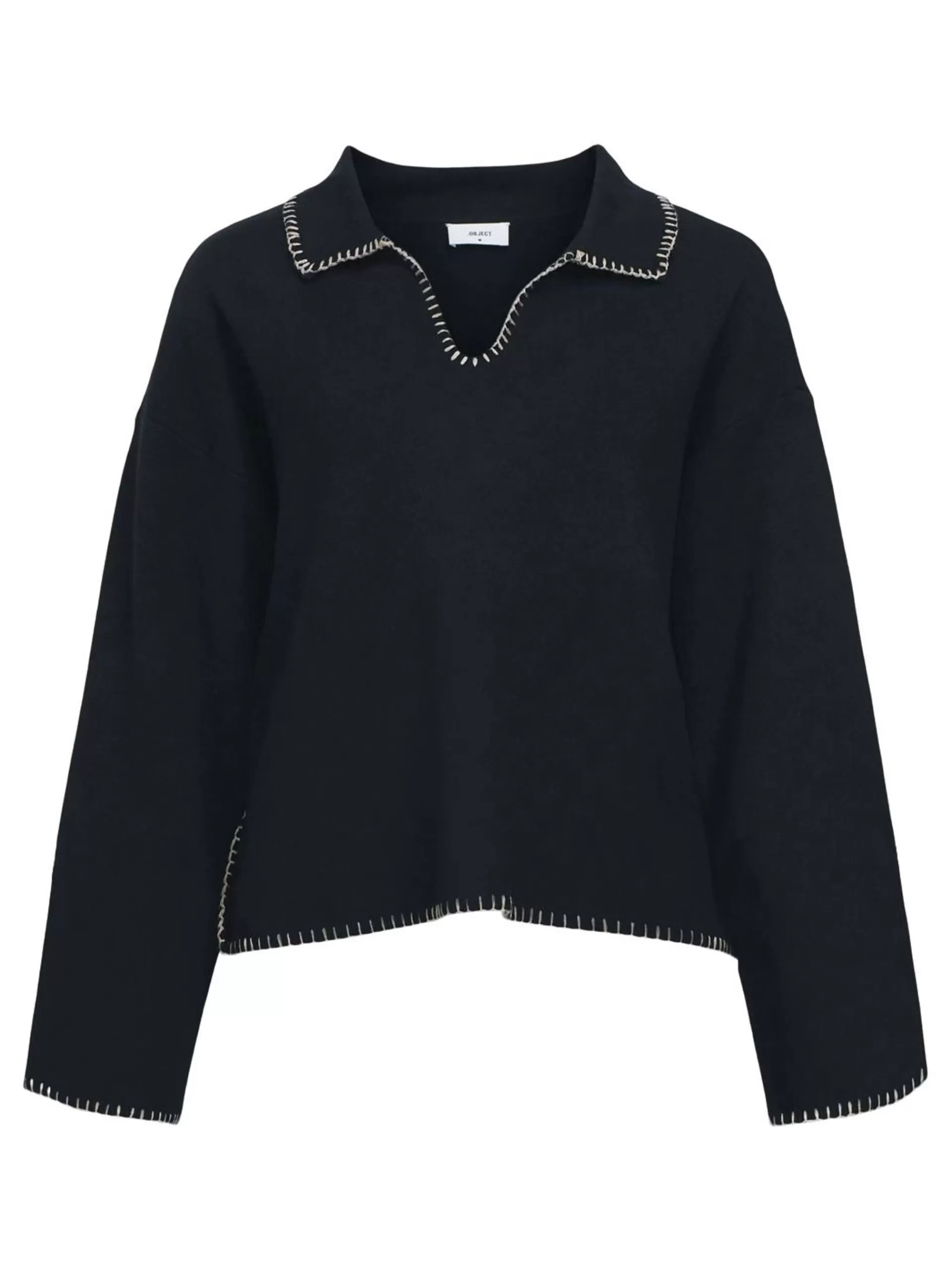 OBJECT OBJREYNARD STRIKKET PULLOVER