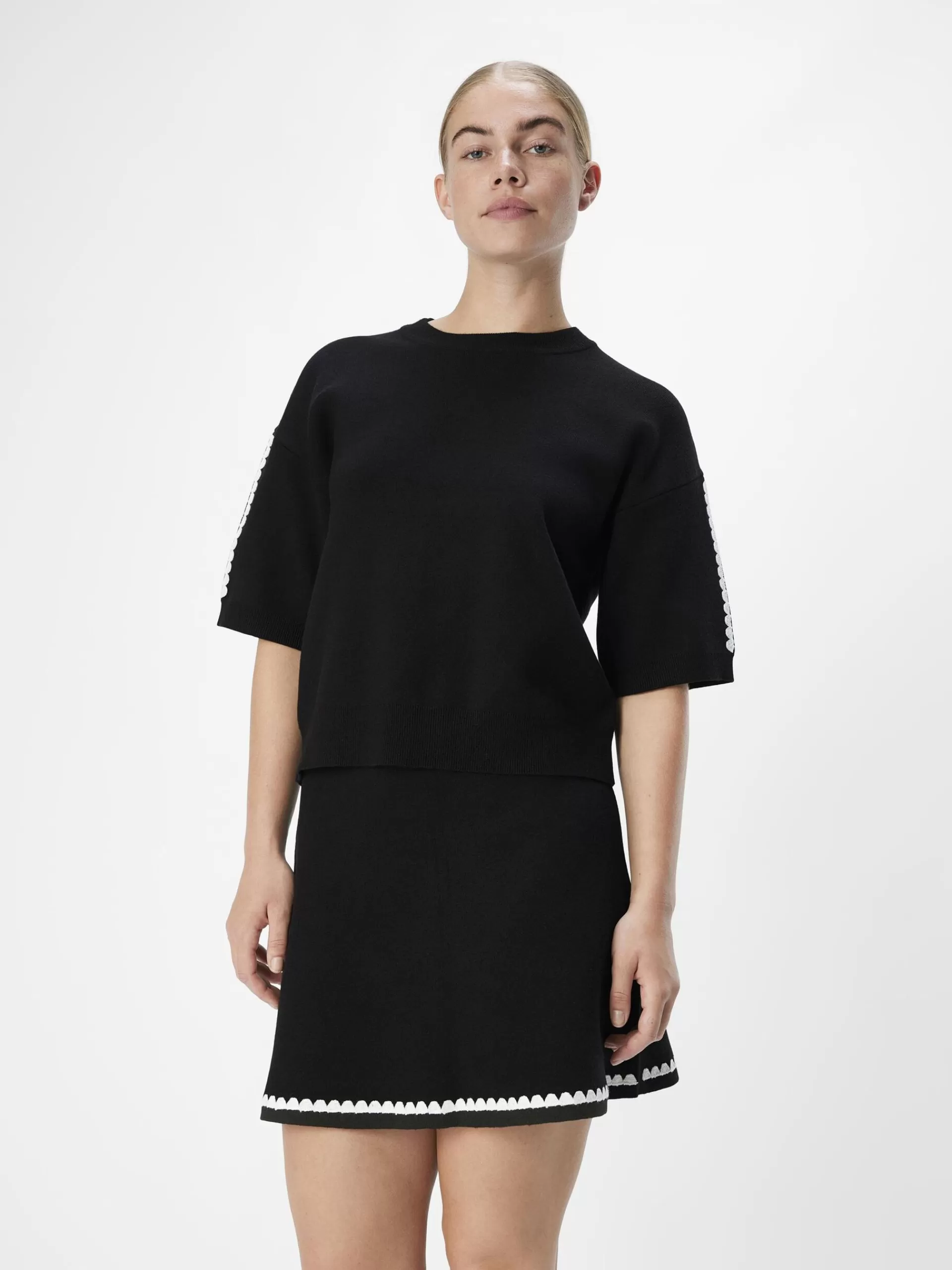 OBJECT OBJREYNARD STRIKKET PULLOVER