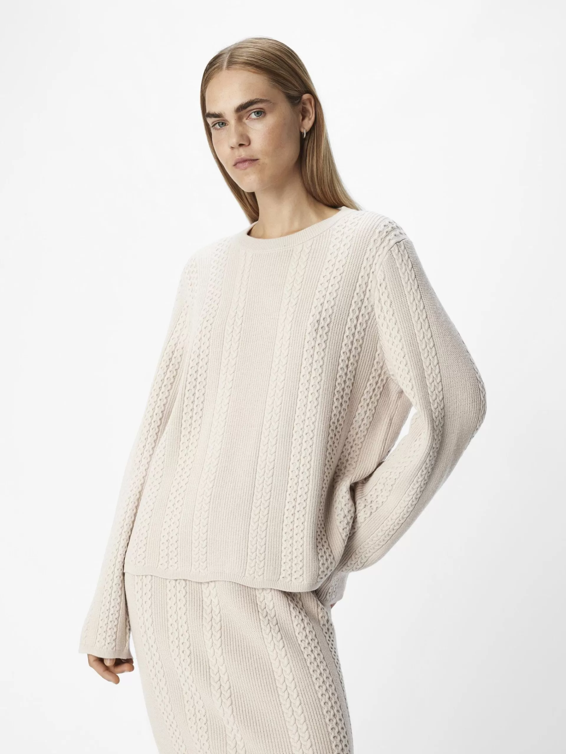 OBJECT OBJREYNARD STRIKKET PULLOVER