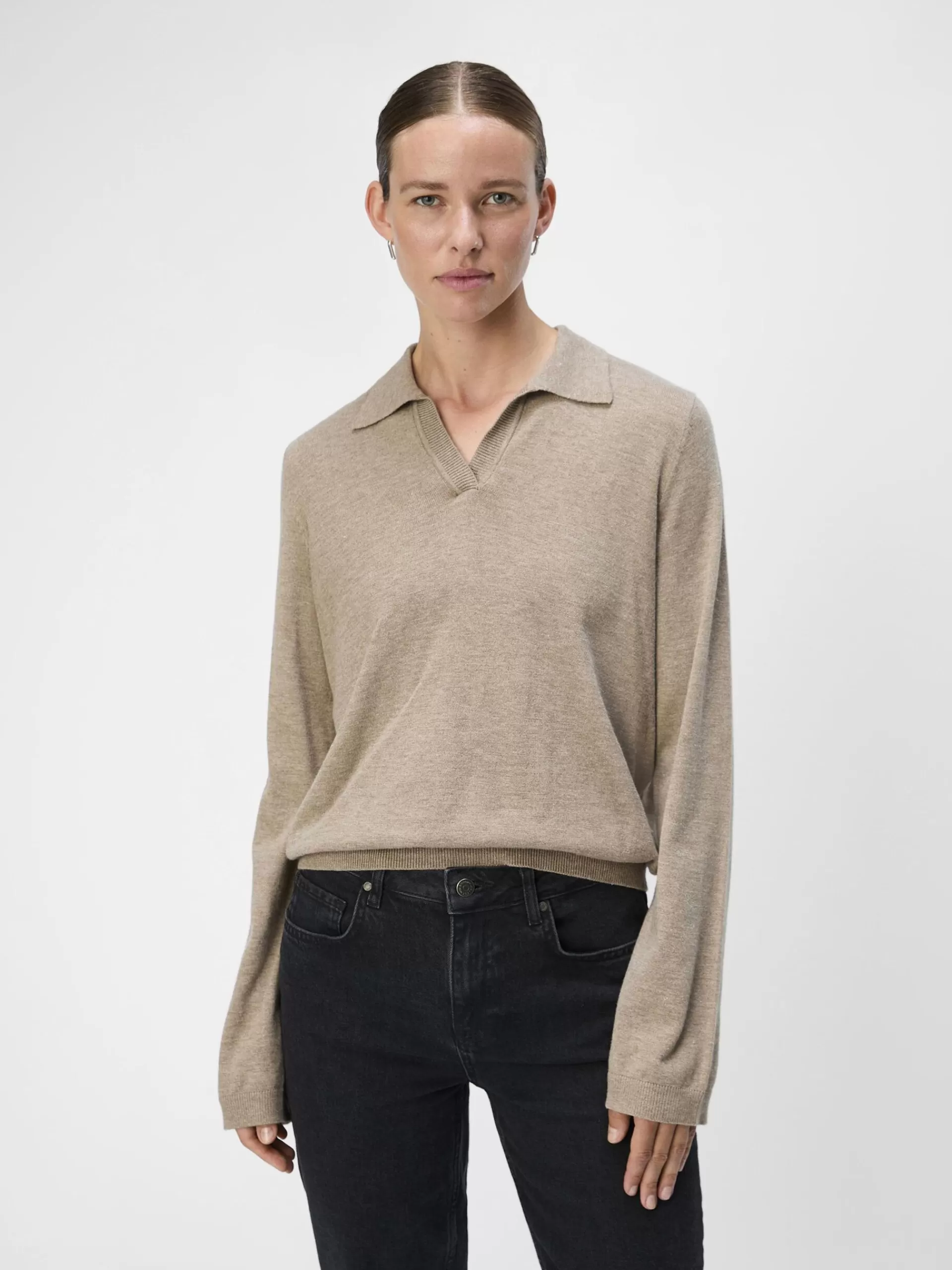 OBJECT OBJTHESS POLOSKJORTE