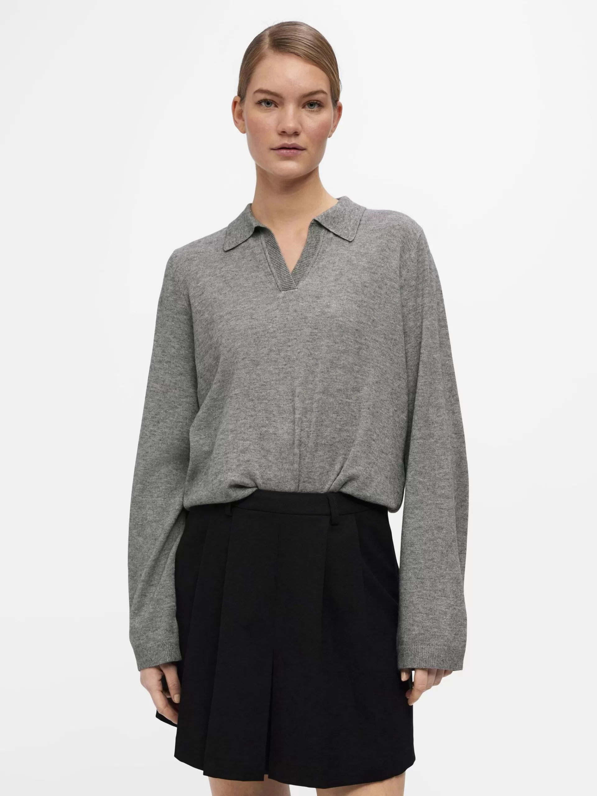 OBJECT OBJTHESS POLOSKJORTE