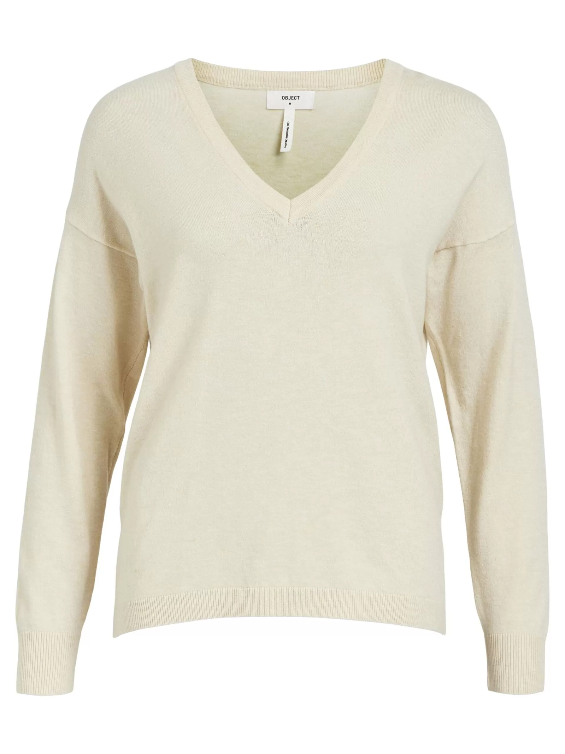OBJECT OBJTHESS STRIKKET PULLOVER