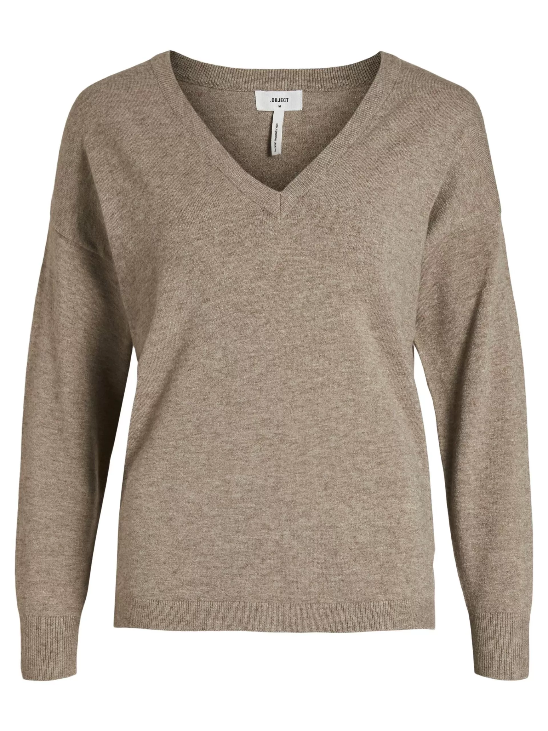 OBJECT OBJTHESS STRIKKET PULLOVER