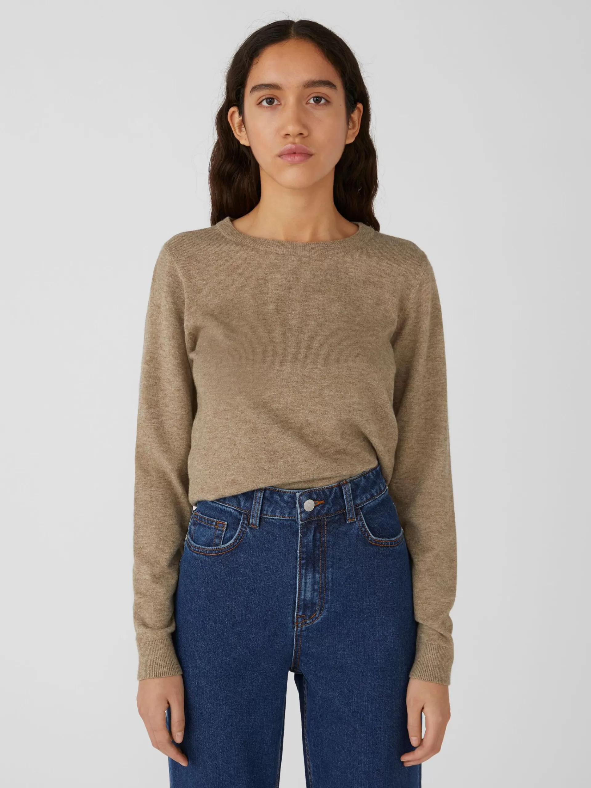 OBJECT OBJTHESS STRIKKET PULLOVER