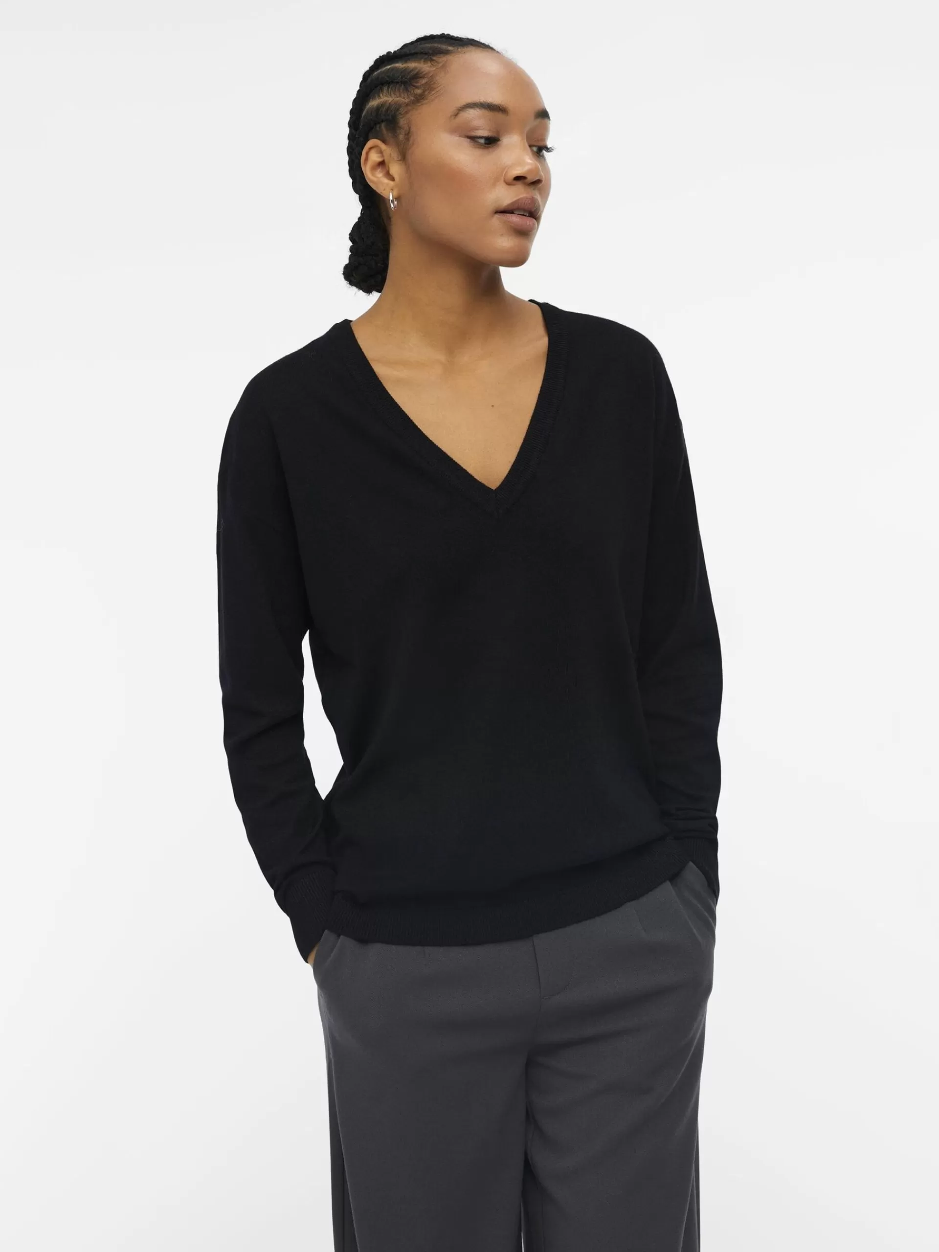 OBJECT OBJTHESS STRIKKET PULLOVER
