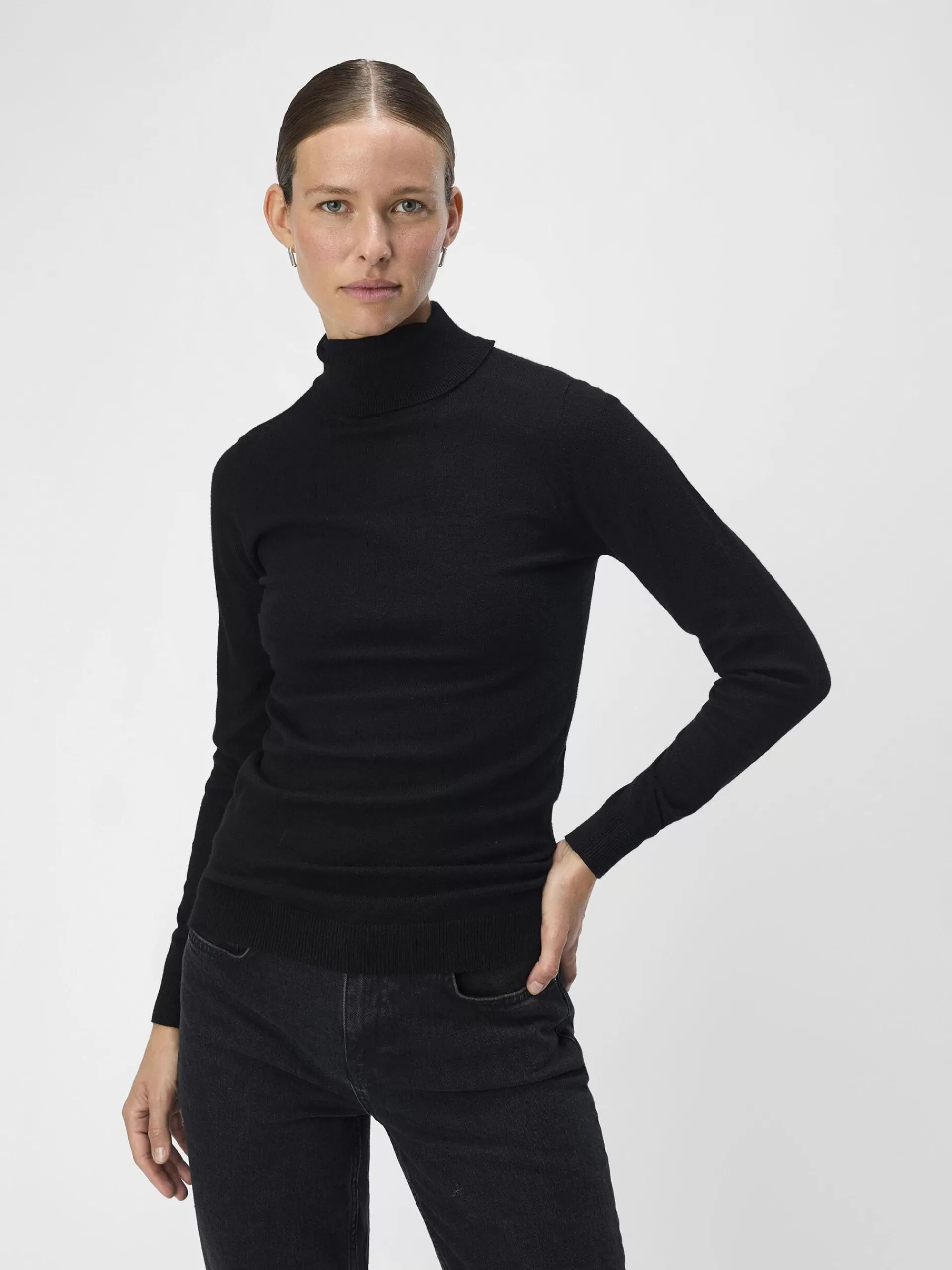 OBJECT OBJTHESS STRIKKET PULLOVER