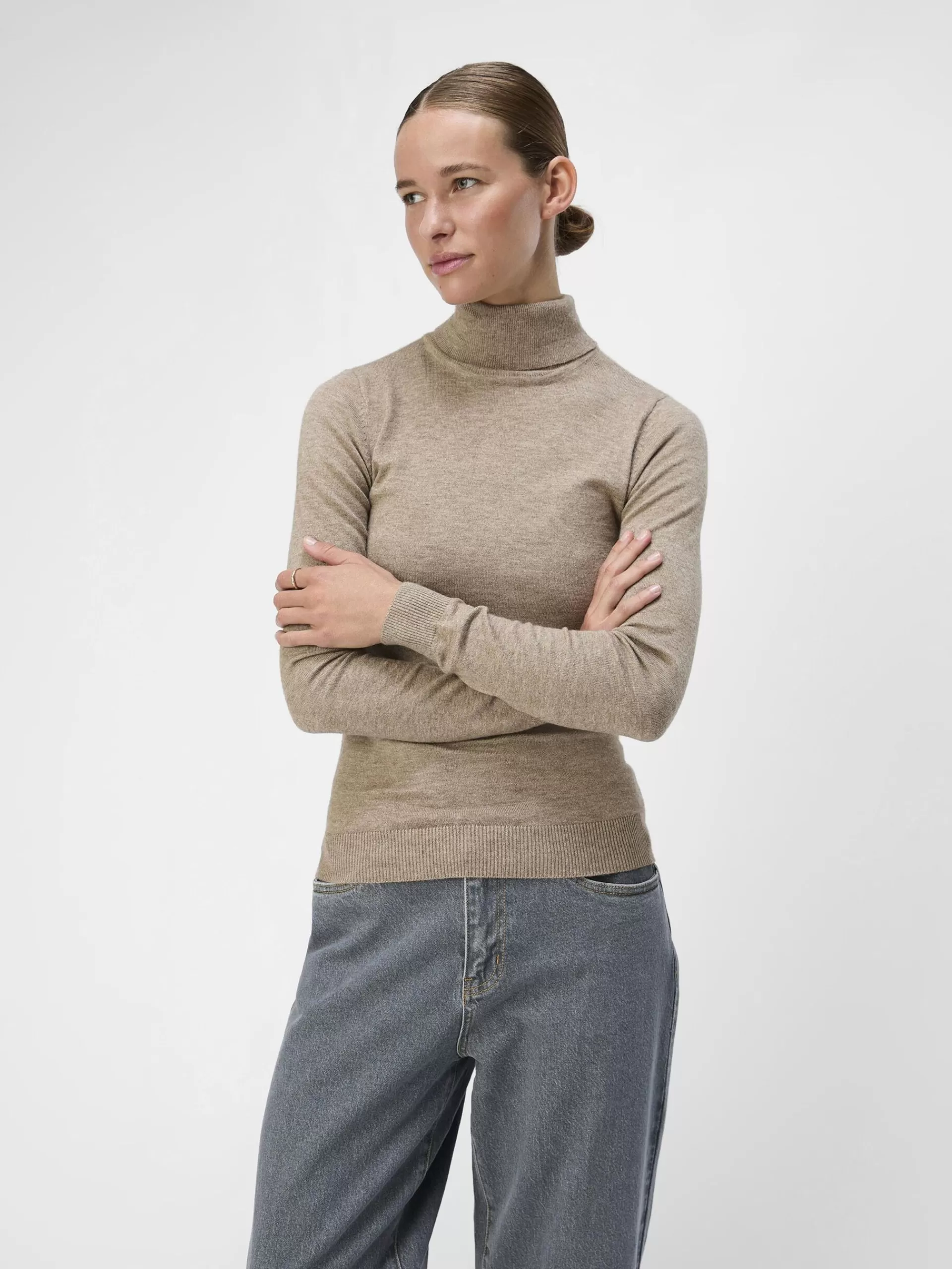 OBJECT OBJTHESS STRIKKET PULLOVER