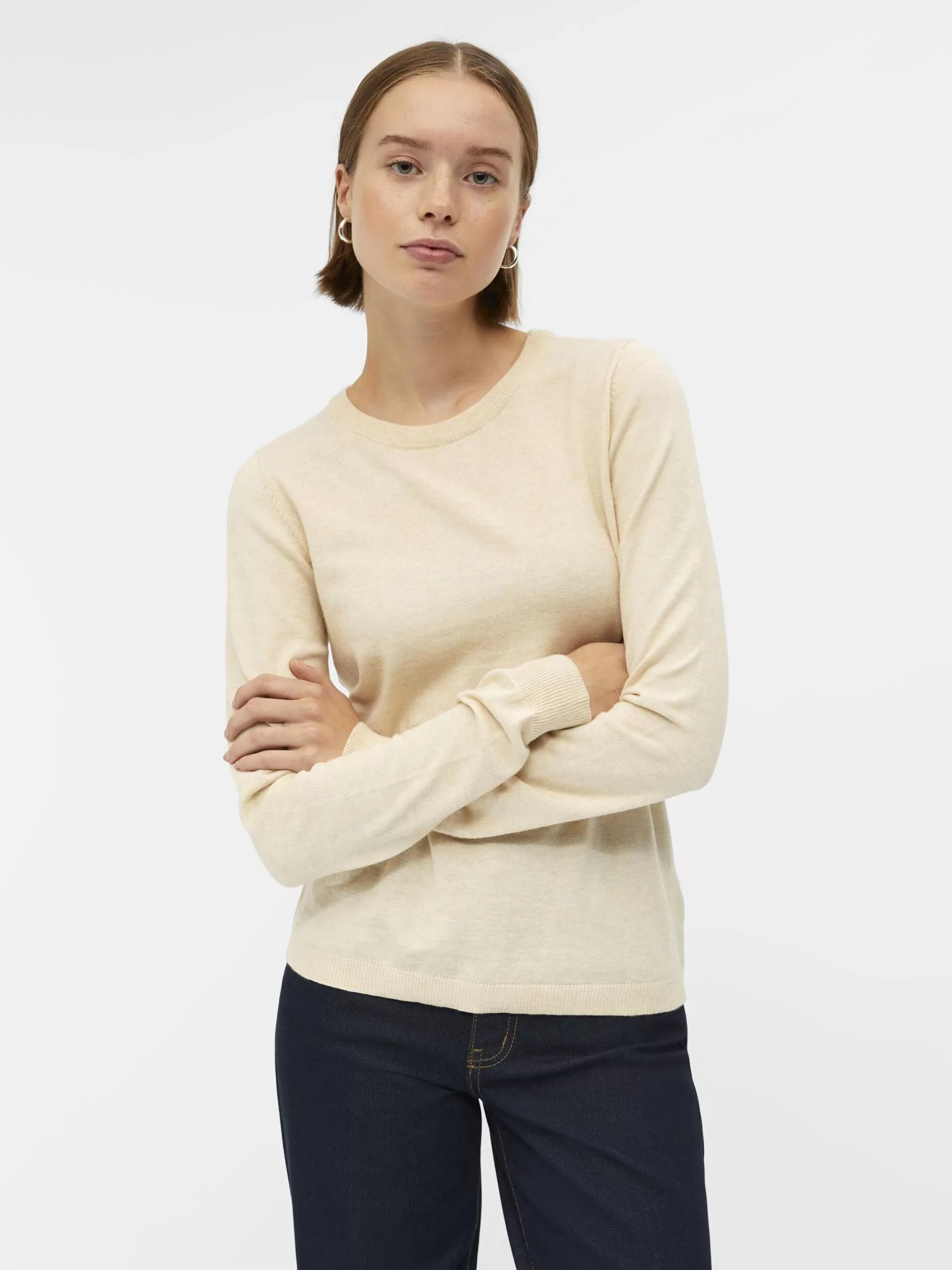 OBJECT OBJTHESS STRIKKET PULLOVER