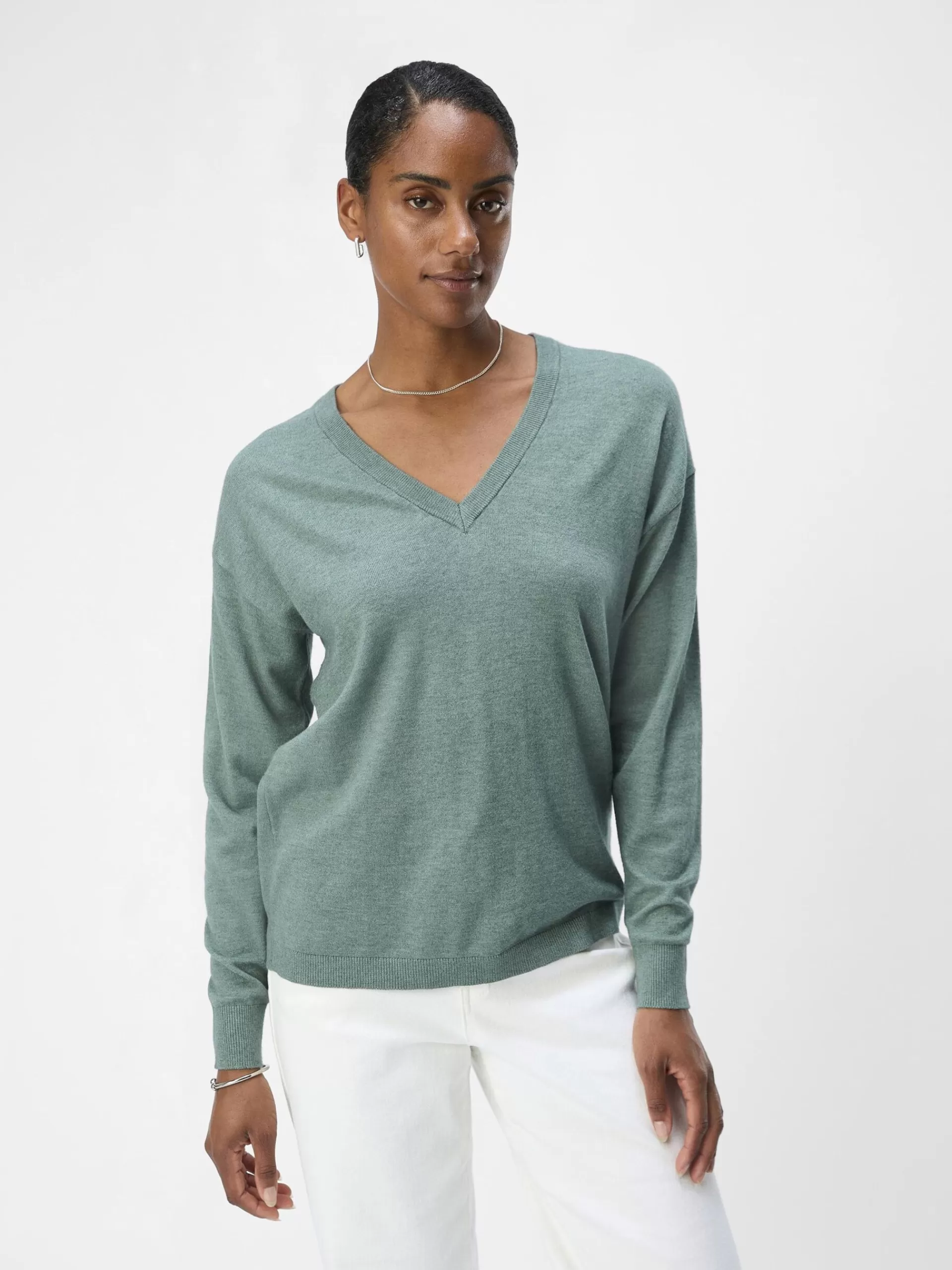 OBJECT OBJTHESS STRIKKET PULLOVER