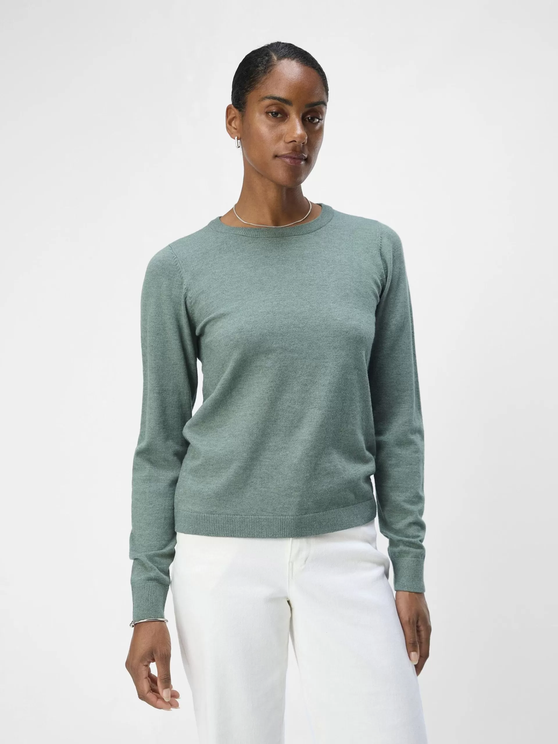 OBJECT OBJTHESS STRIKKET PULLOVER
