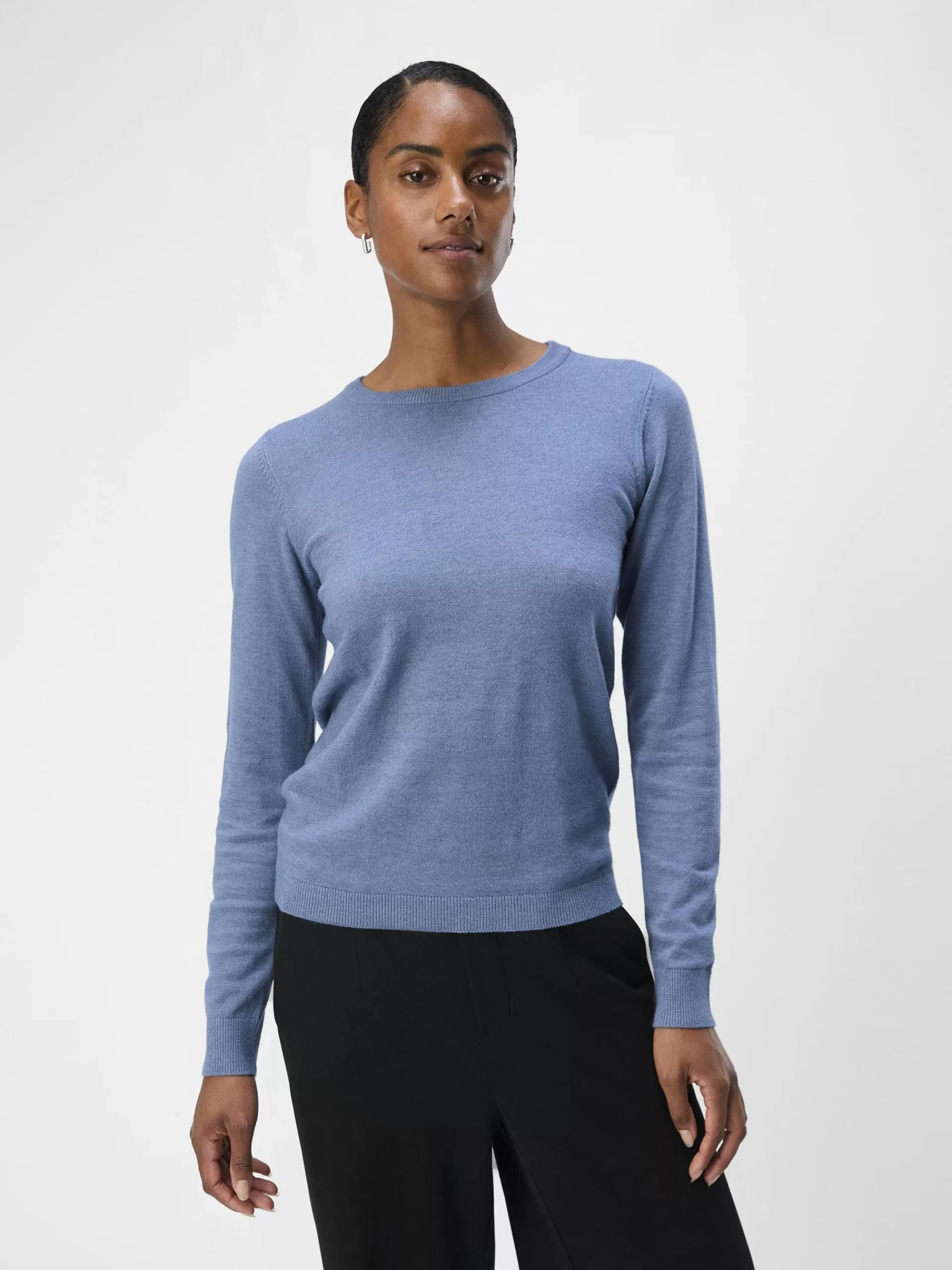 OBJECT OBJTHESS STRIKKET PULLOVER