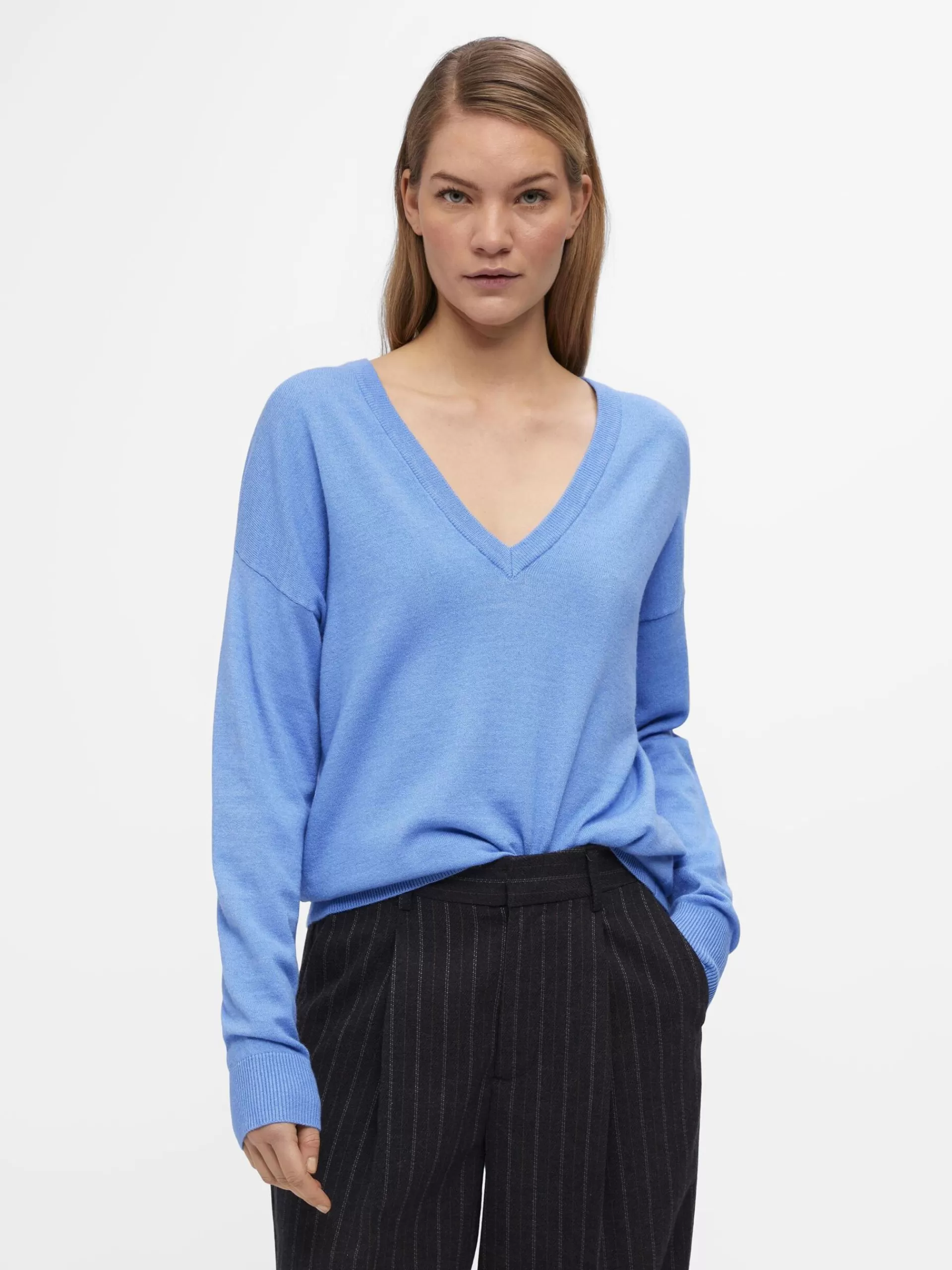 OBJECT OBJTHESS STRIKKET PULLOVER