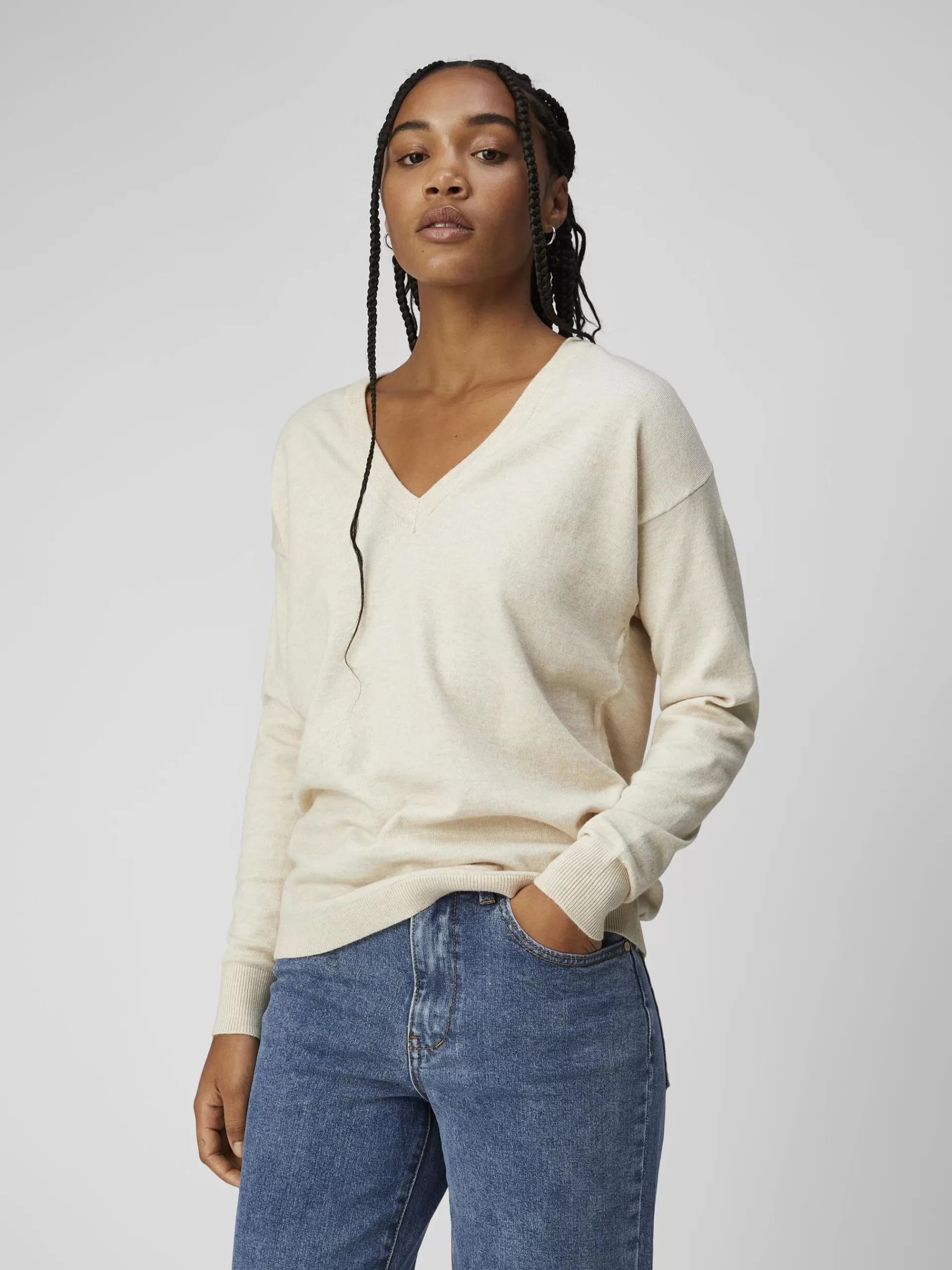 OBJECT OBJTHESS STRIKKET PULLOVER