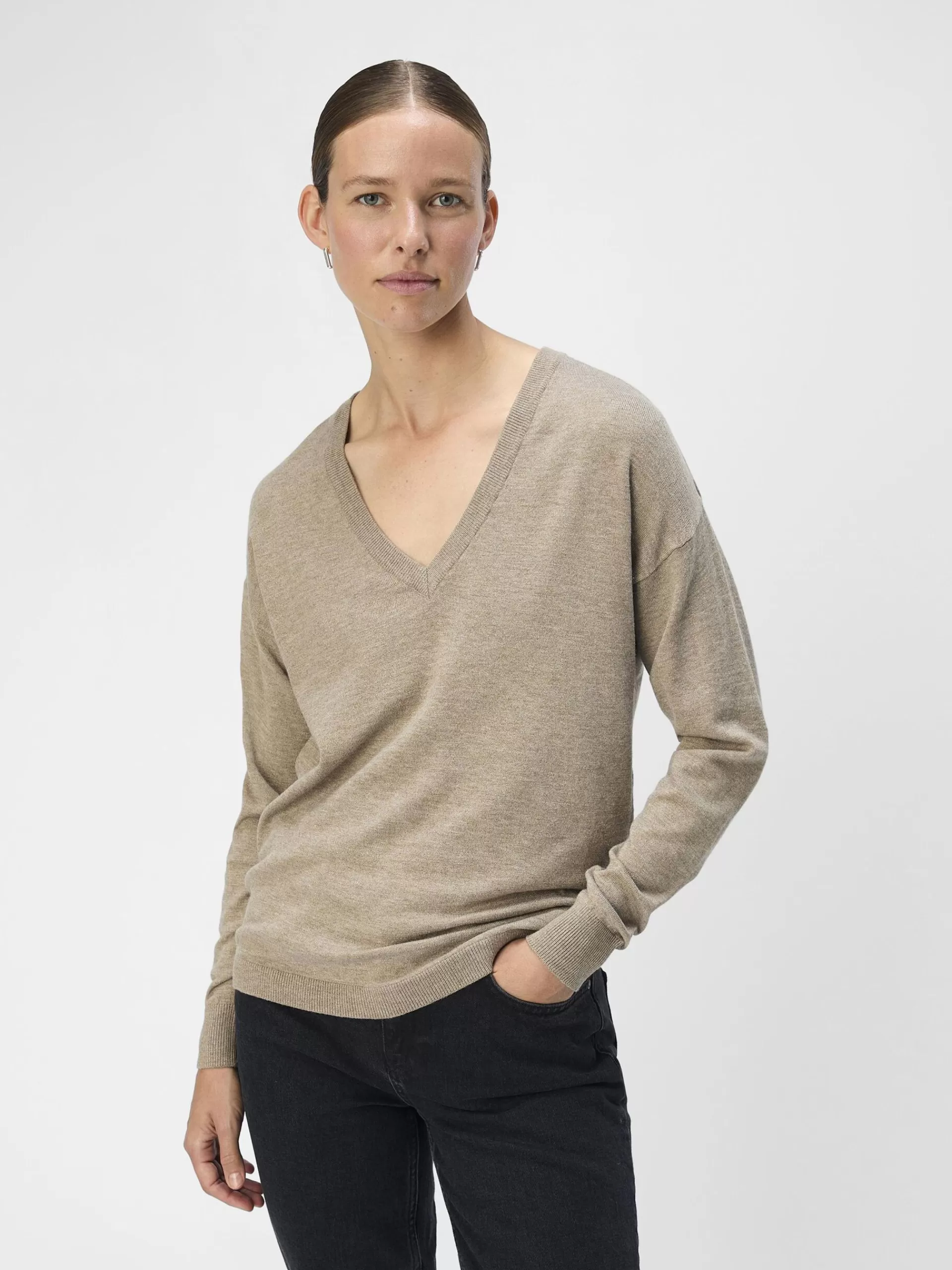 OBJECT OBJTHESS STRIKKET PULLOVER