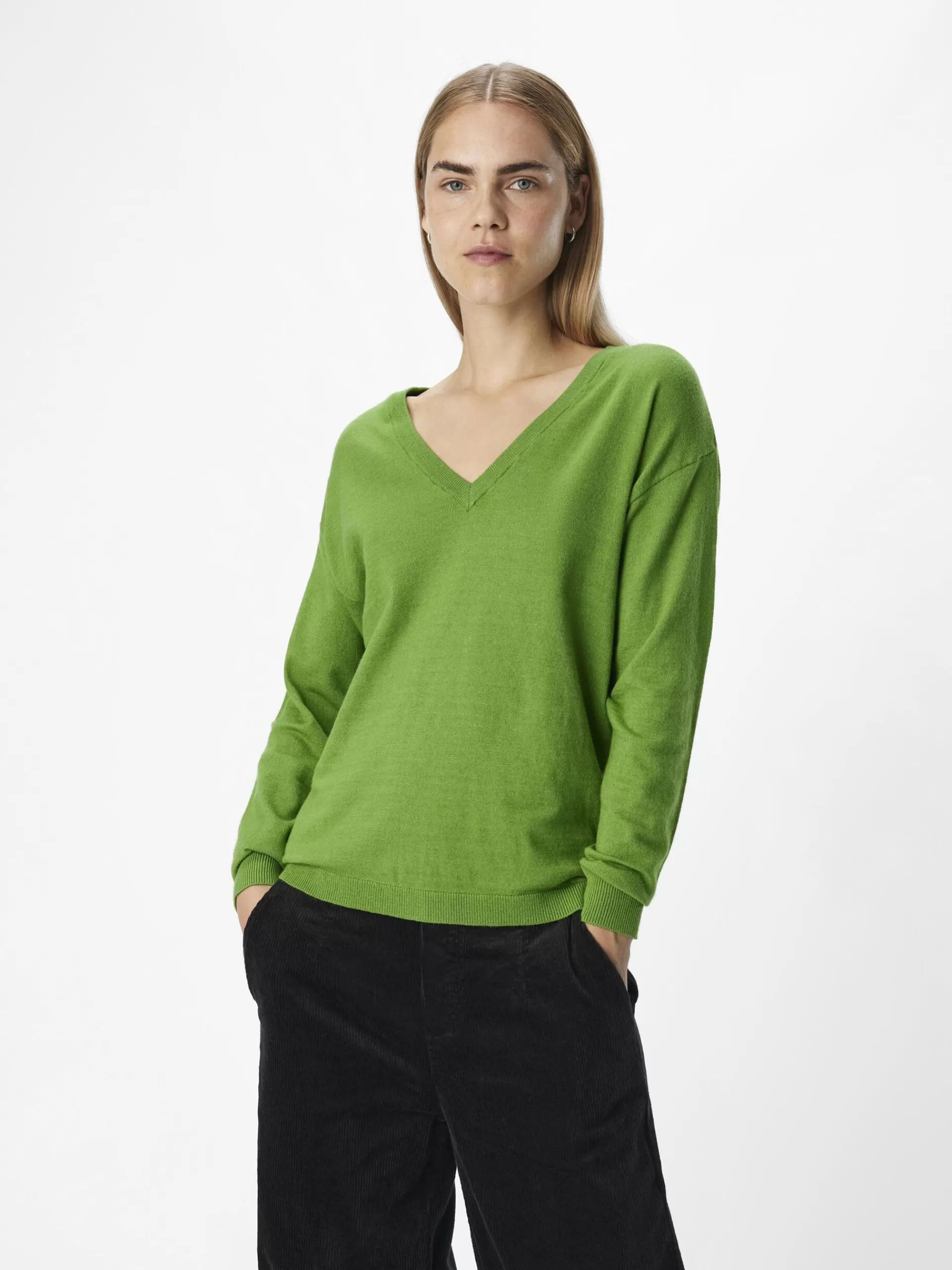 OBJECT OBJTHESS STRIKKET PULLOVER