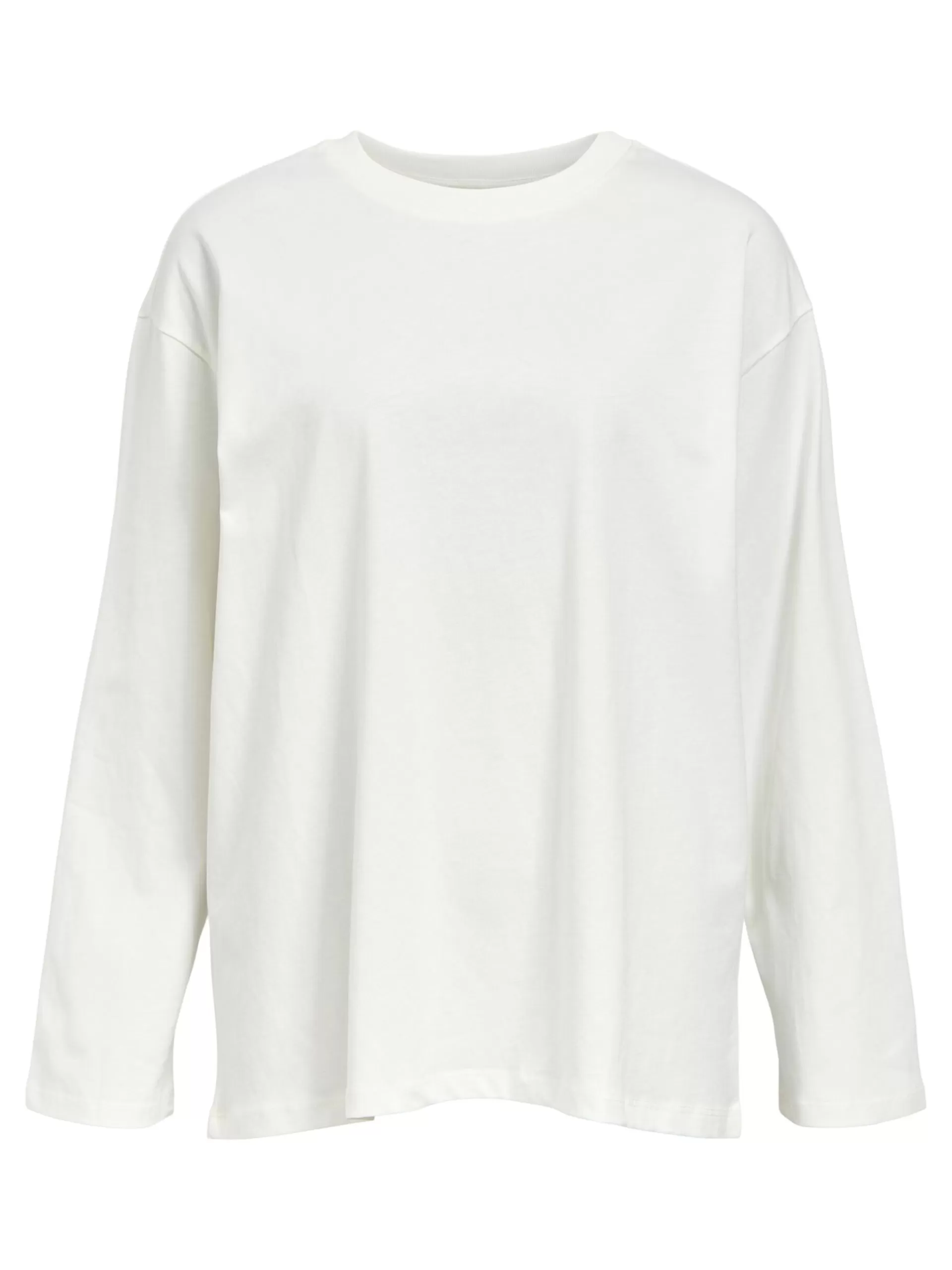 OBJECT OVERSIZED LANGERMET T-SKJORTE