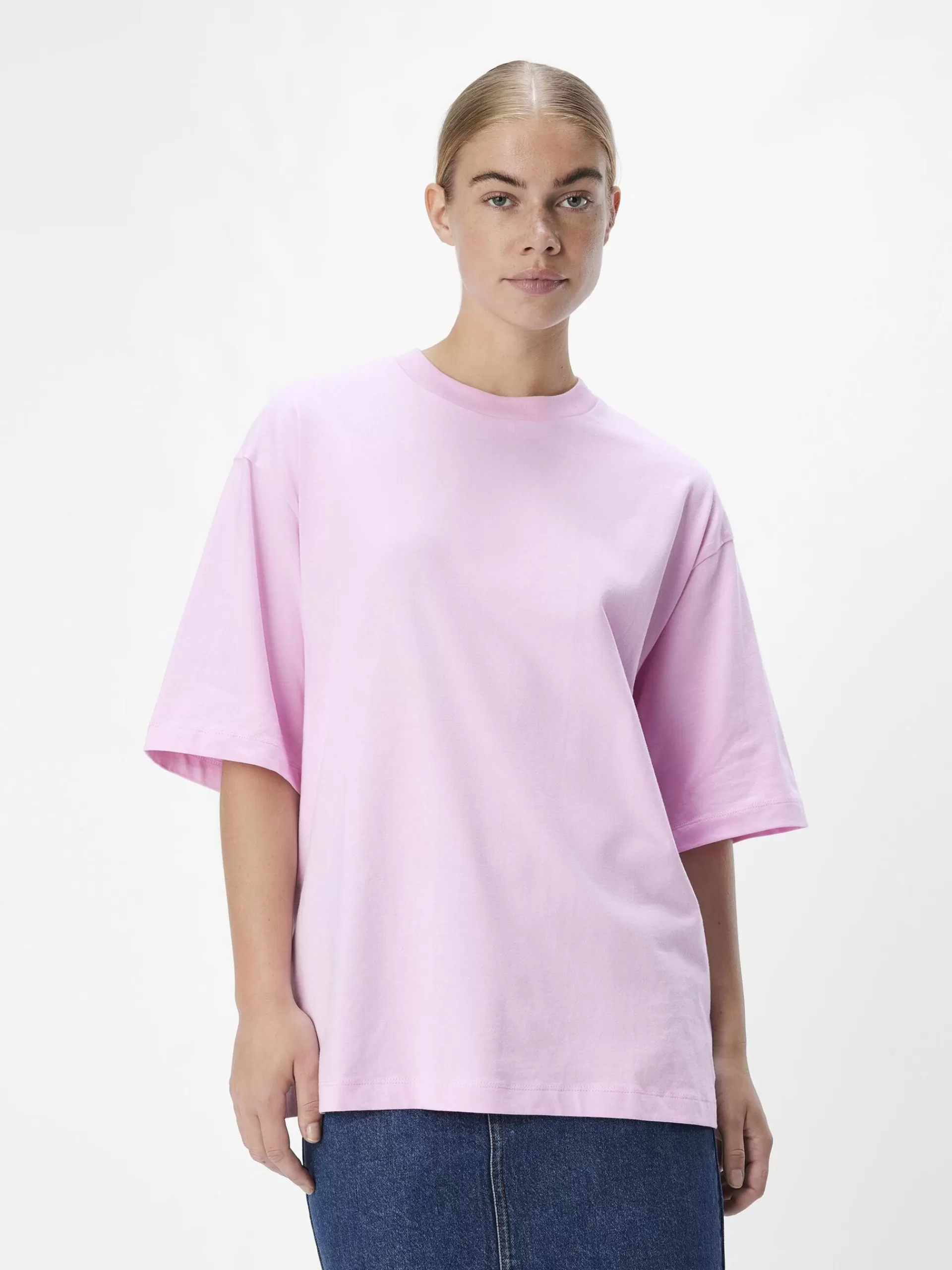 OBJECT OVERSIZED T-SKJORTE