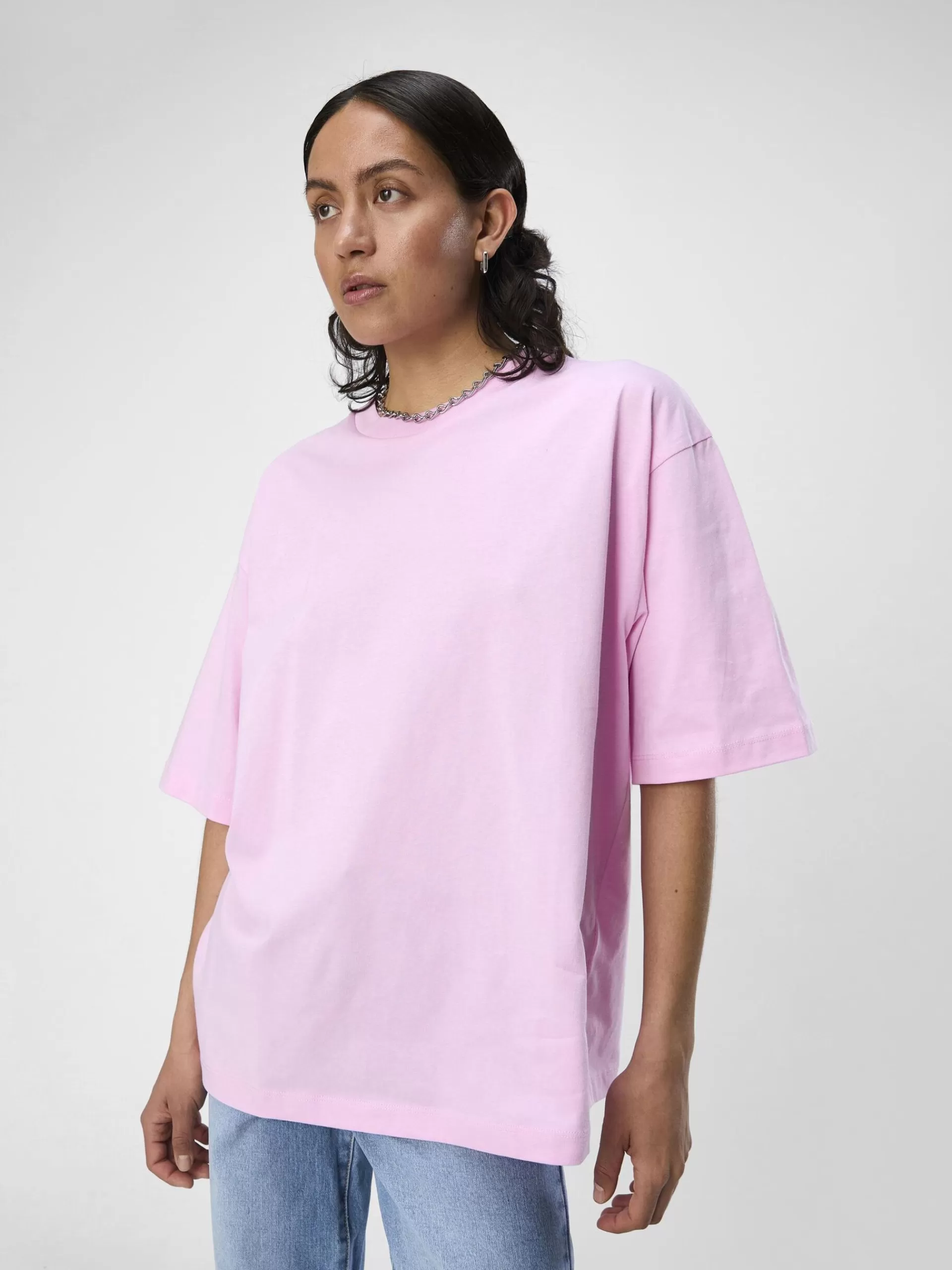 OBJECT OVERSIZED T-SKJORTE