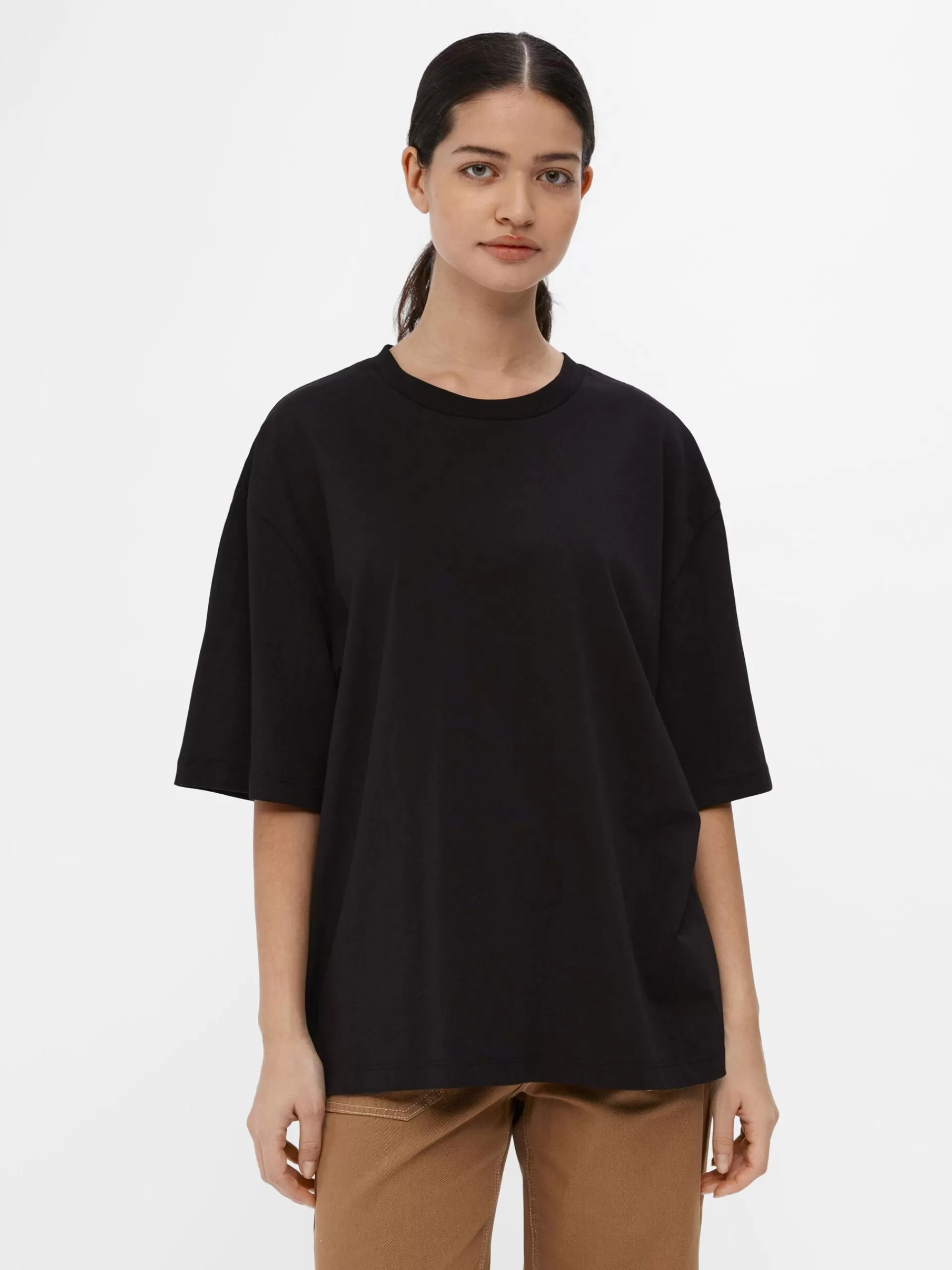 OBJECT OVERSIZED T-SKJORTE